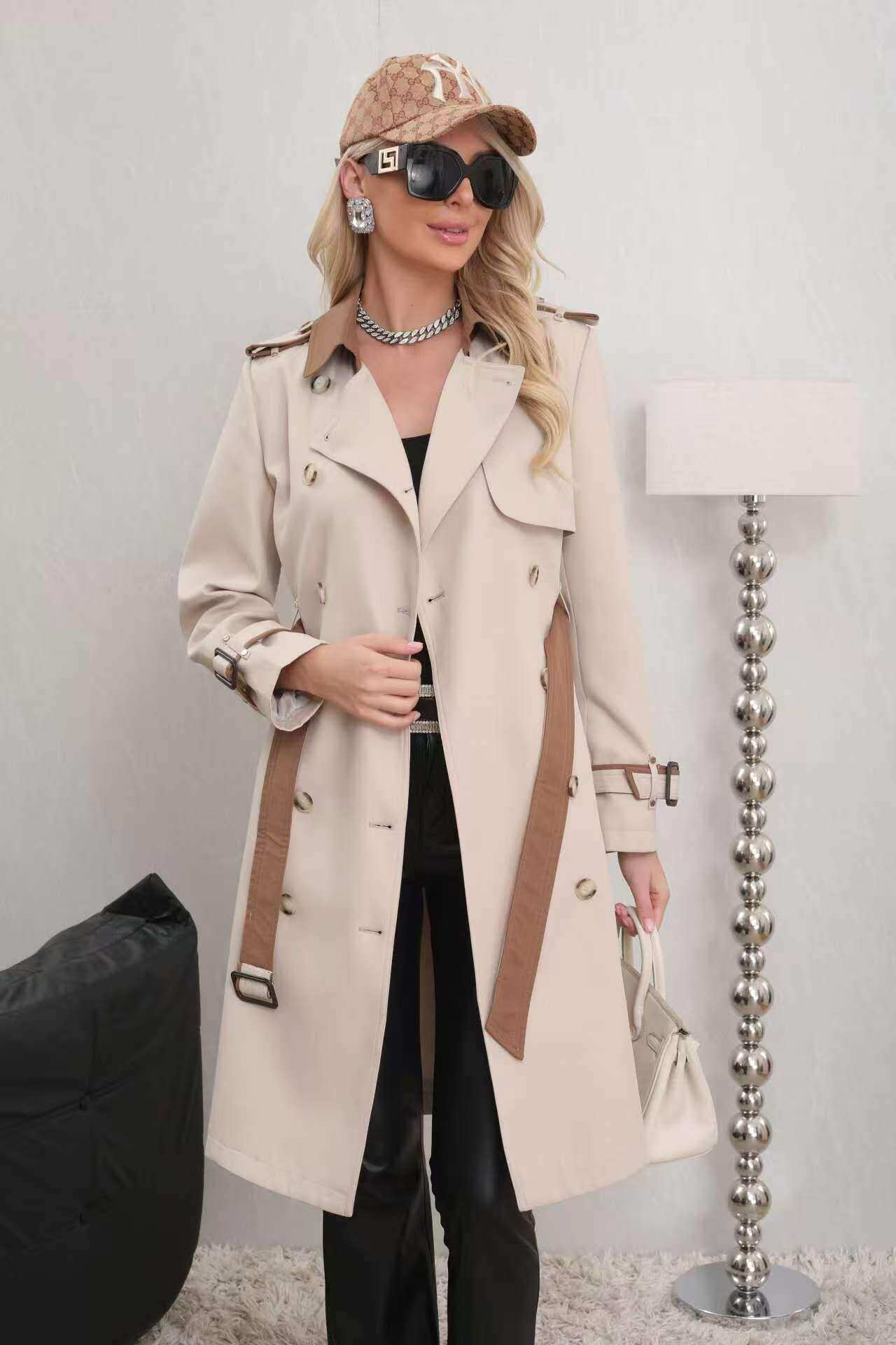 Mayorista WAY MODE - Gabardina larga