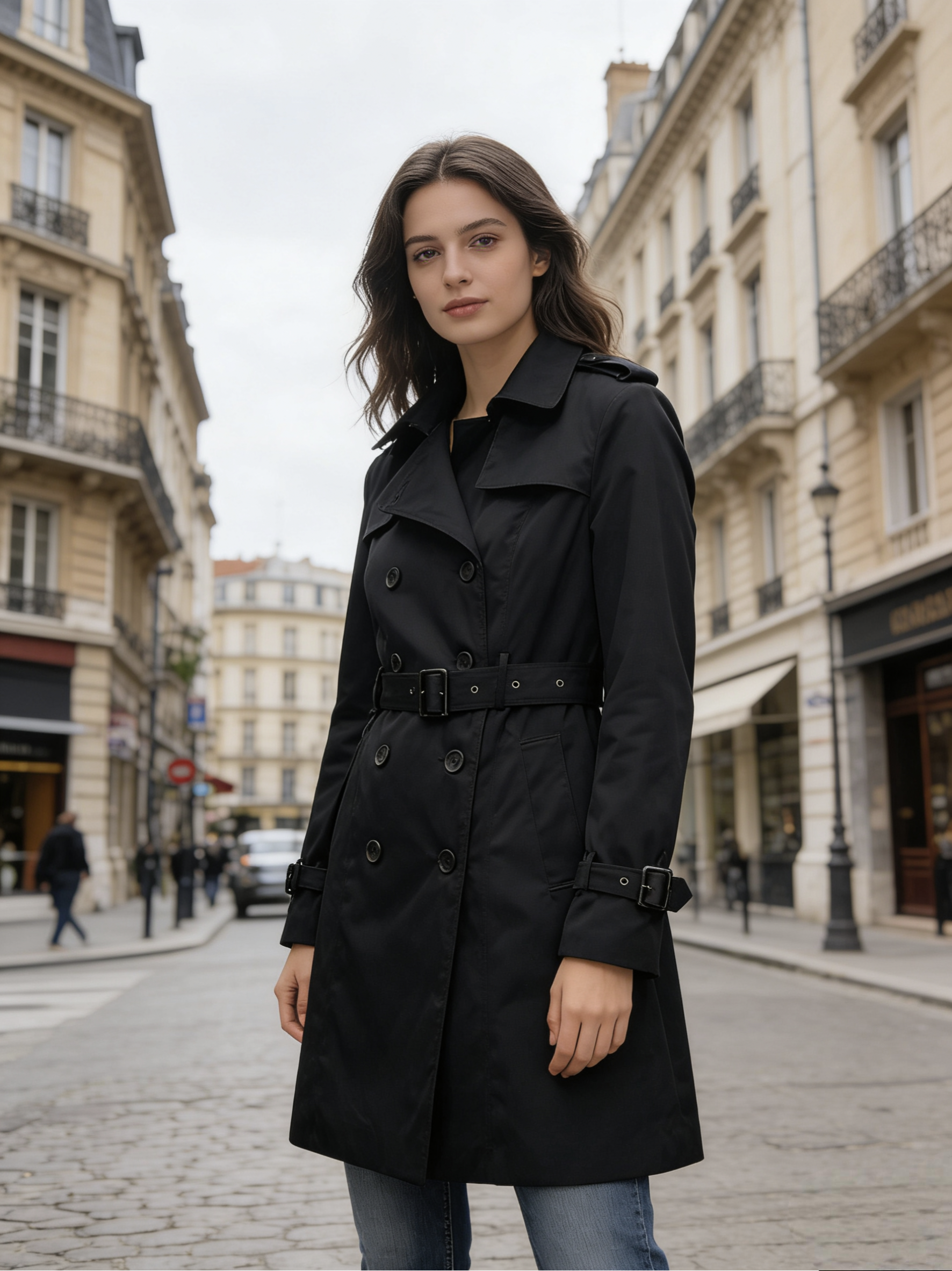 Grossiste WAY MODE - TRENCH POUR FEMME