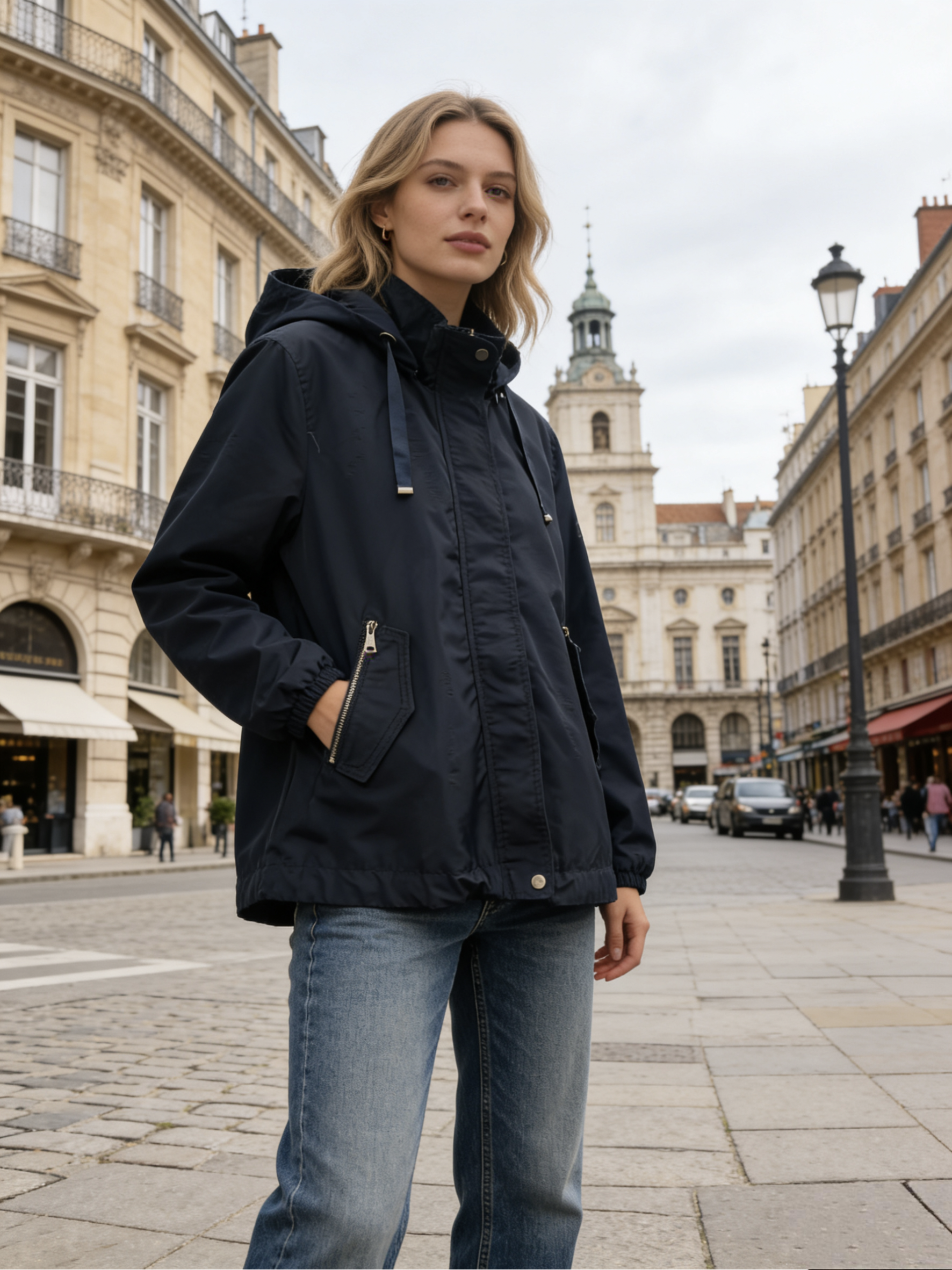 Grossiste WAY MODE - Veste coupe-vent femme printemps