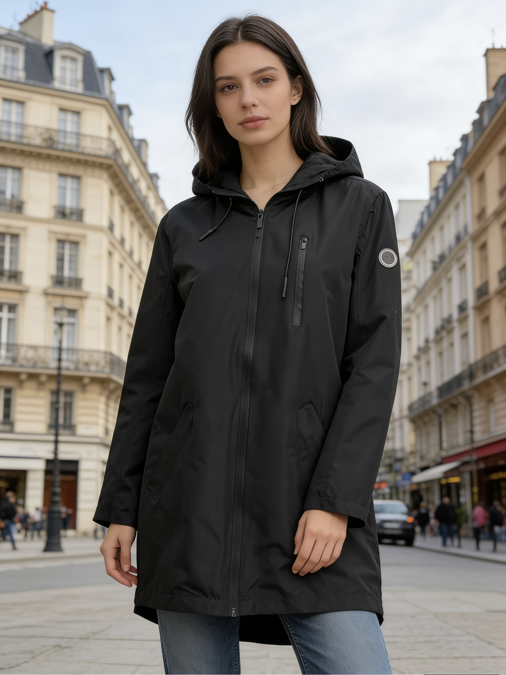 Grossiste WAY MODE - Veste coupe-vent pour femme