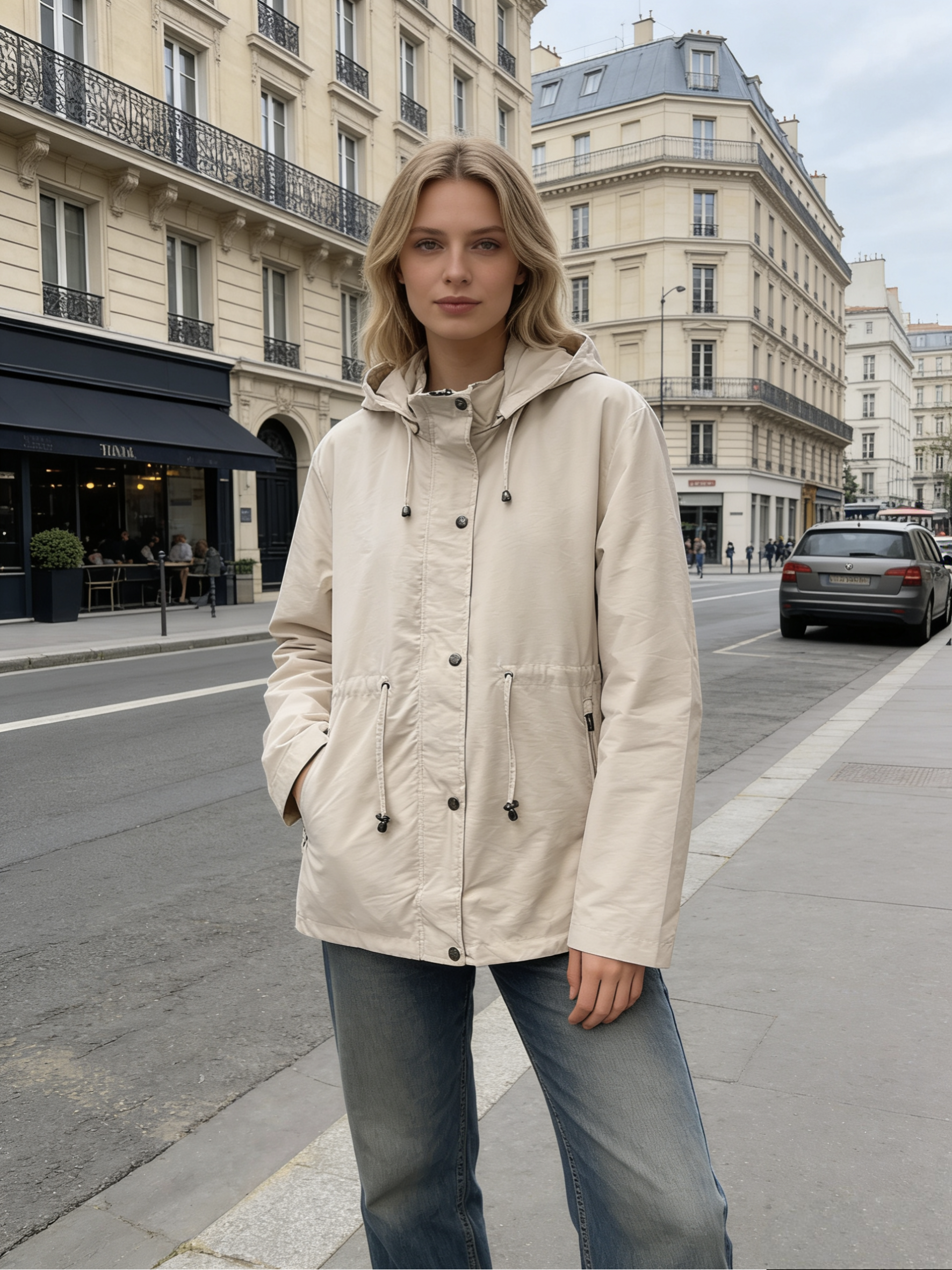 Grossiste WAY MODE - Veste coupe-vent pour femme