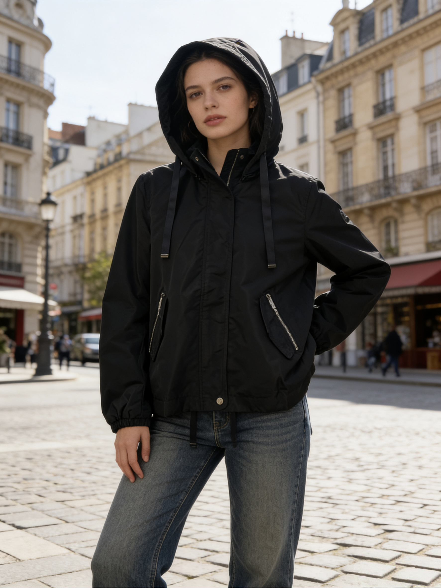 Grossiste WAY MODE - Veste coupe-vent pour femme