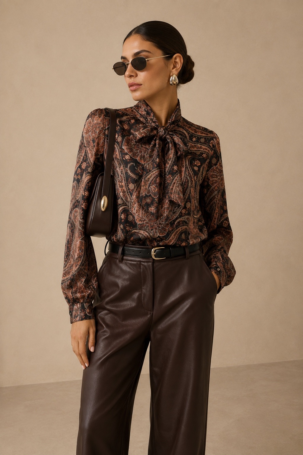Wholesaler WAY WAY SRL - TENCEL SHIRT WITH BOW