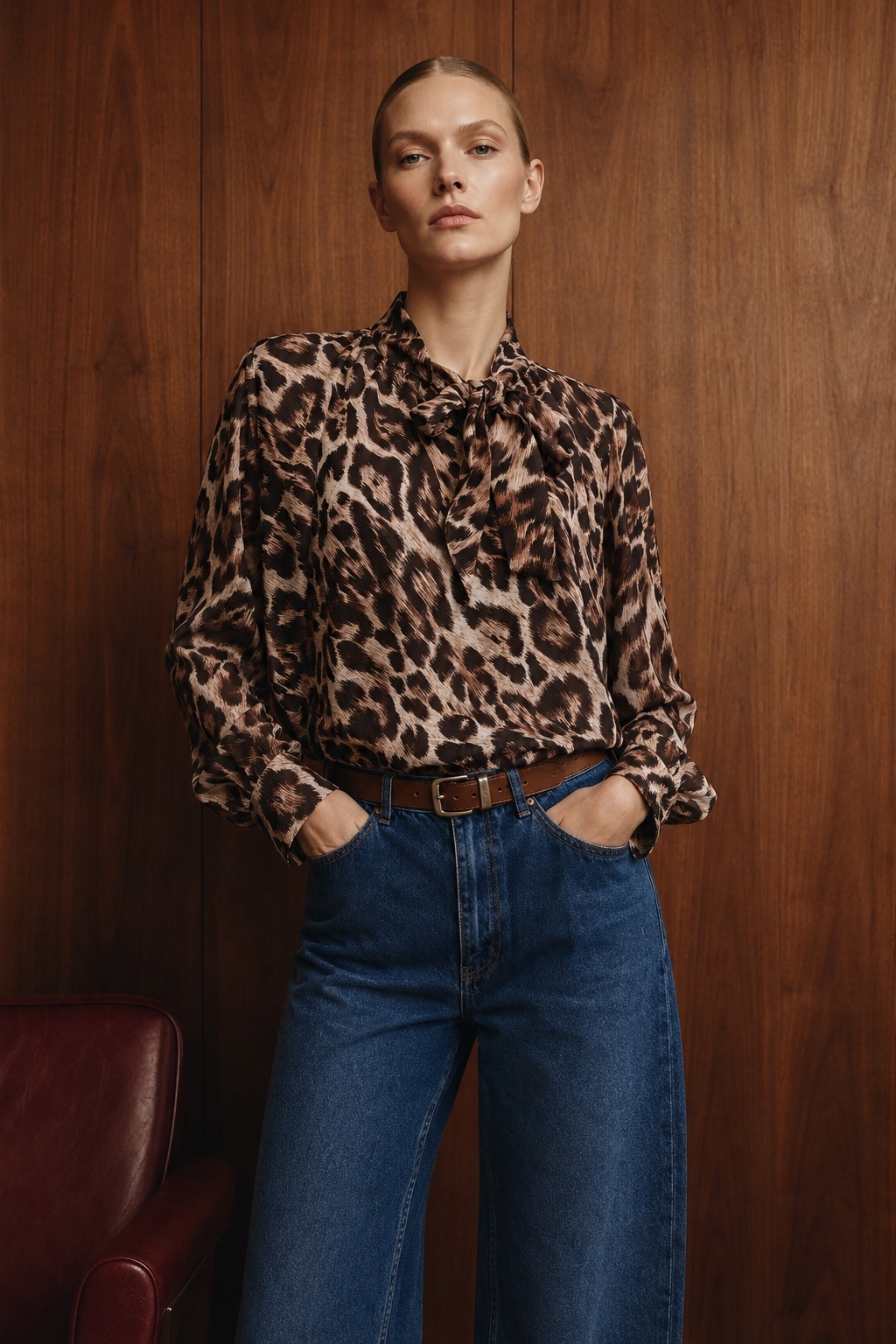 Mayorista WAY WAY SRL - CAMISA DE TENCEL CON LAZO