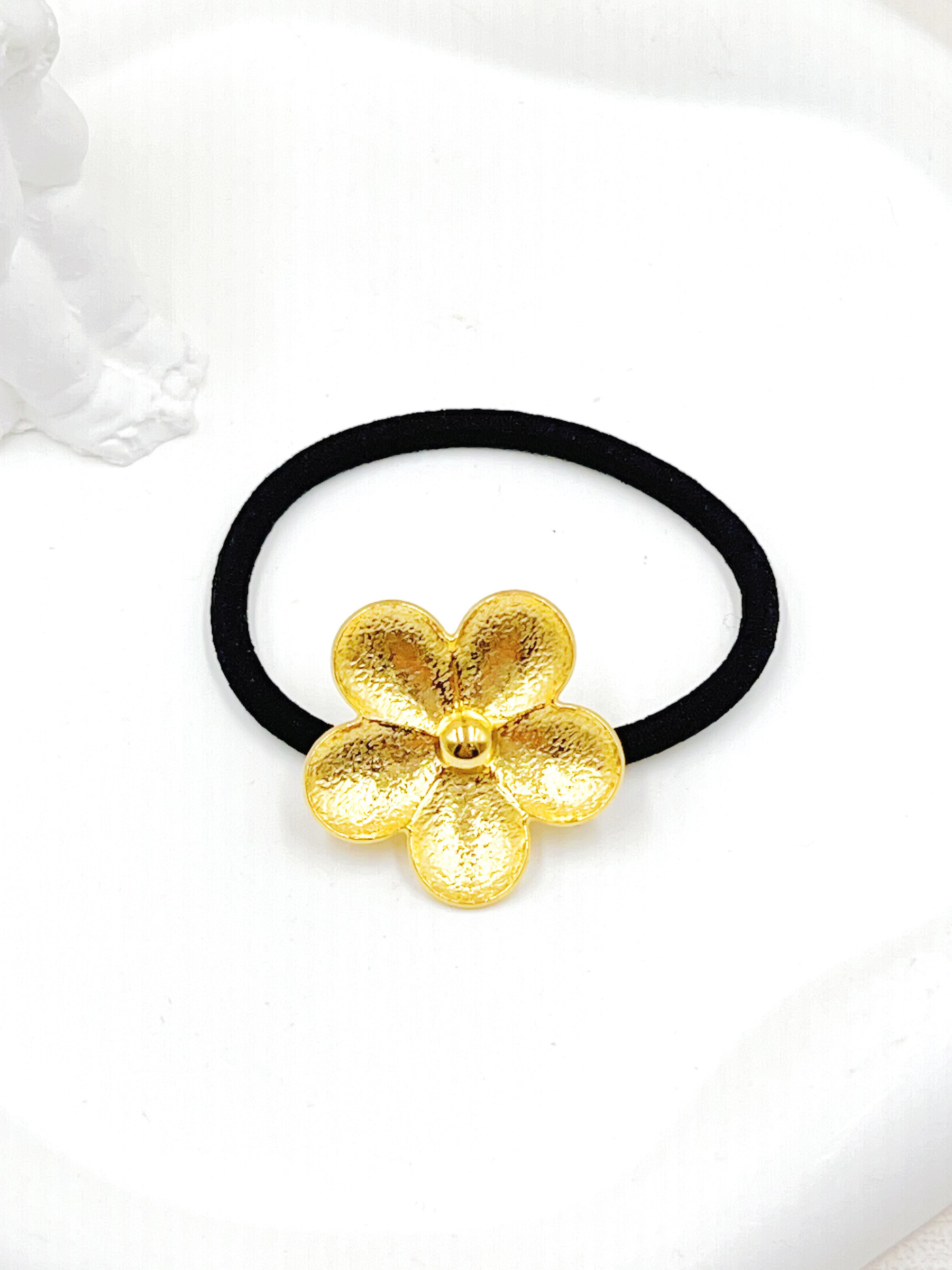 Mayorista WEC Bijoux - ELÁSTICO PARA EL PELO DE ACERO INOXIDABLE CON CORDÓN DE NYLON