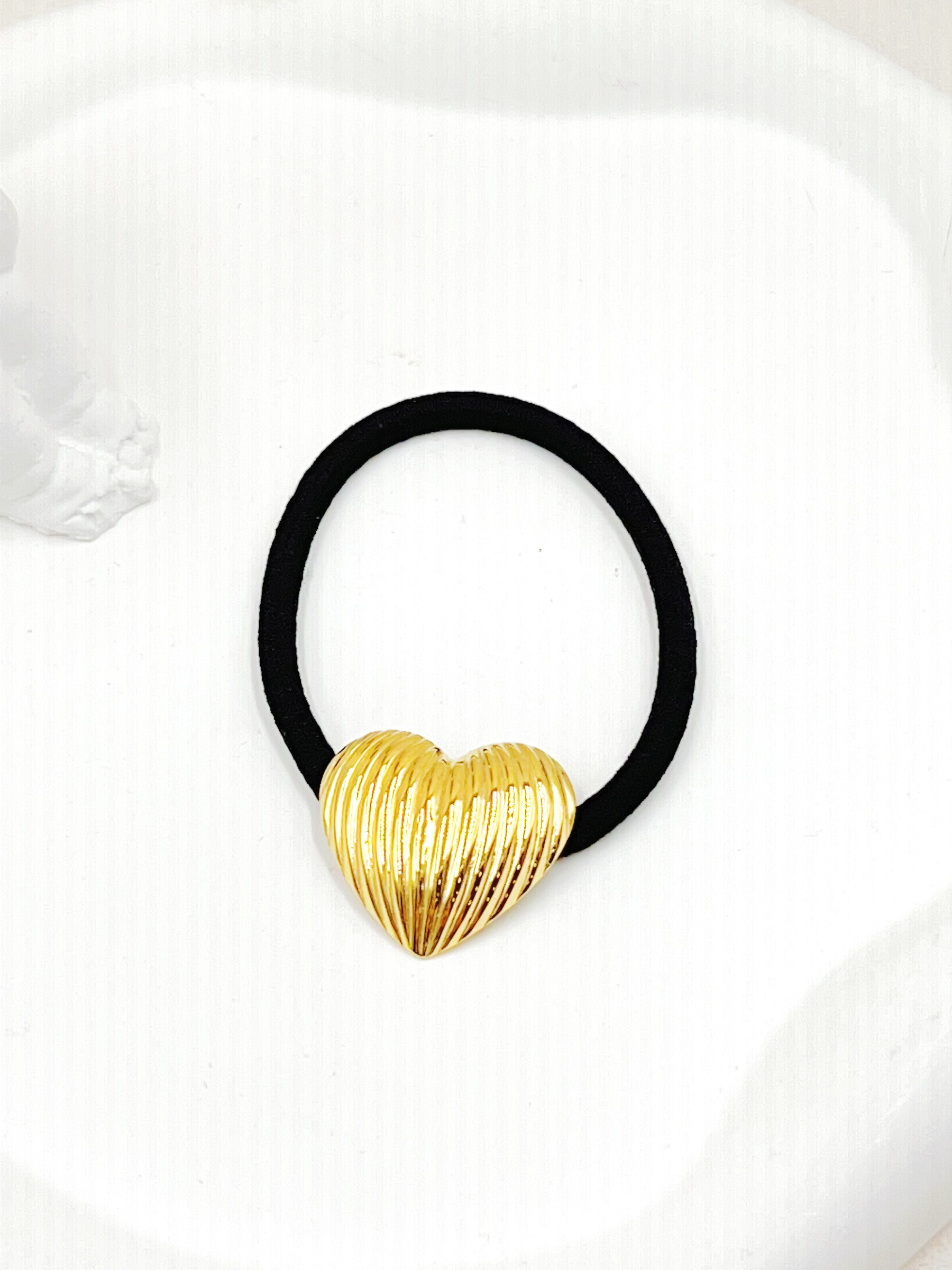 Mayorista WEC Bijoux - ELÁSTICO PARA EL PELO DE ACERO INOXIDABLE CON CORDÓN DE NYLON