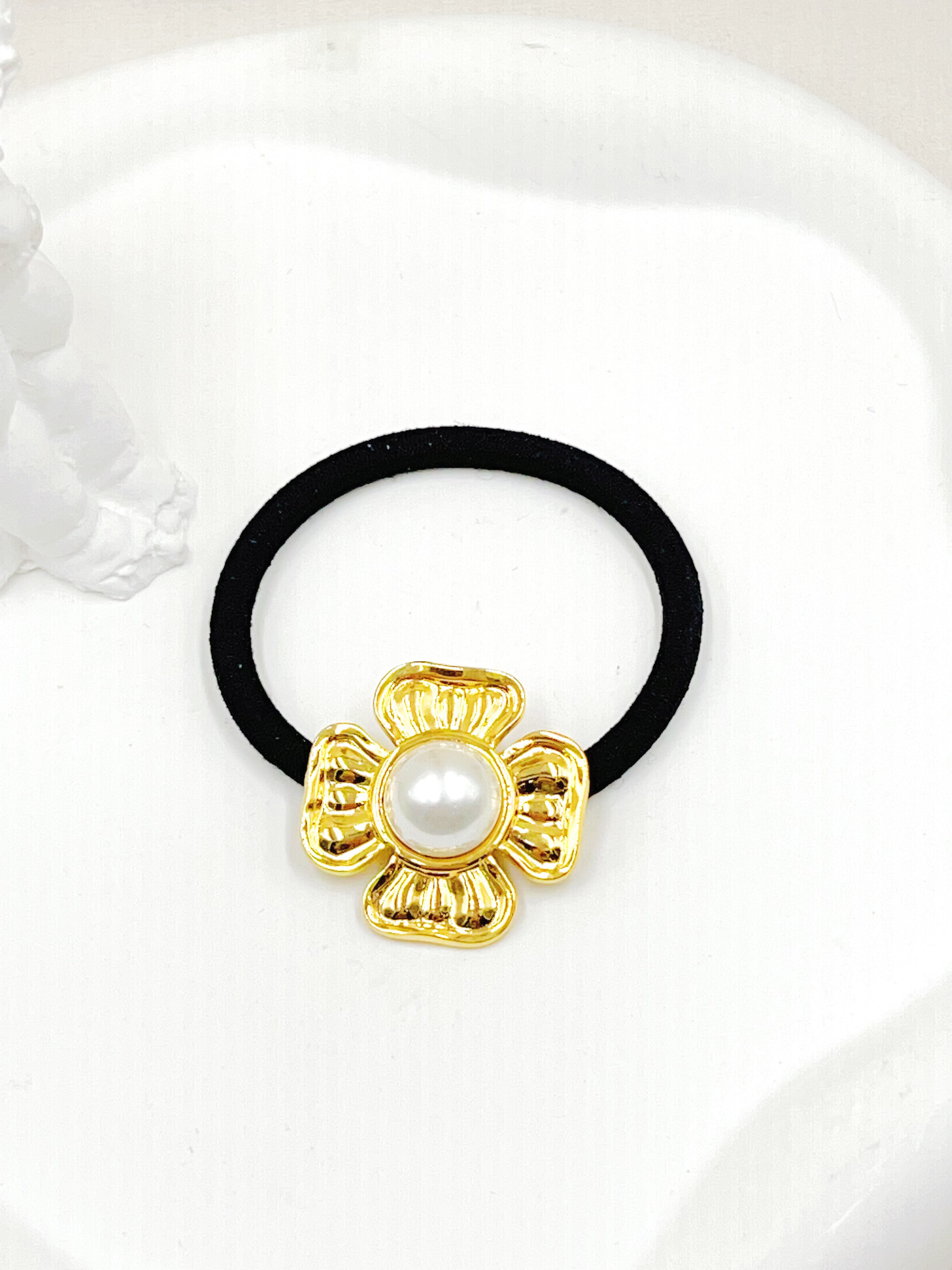 Mayorista WEC Bijoux - ELÁSTICO PARA EL PELO DE ACERO INOXIDABLE CON CORDÓN DE NYLON