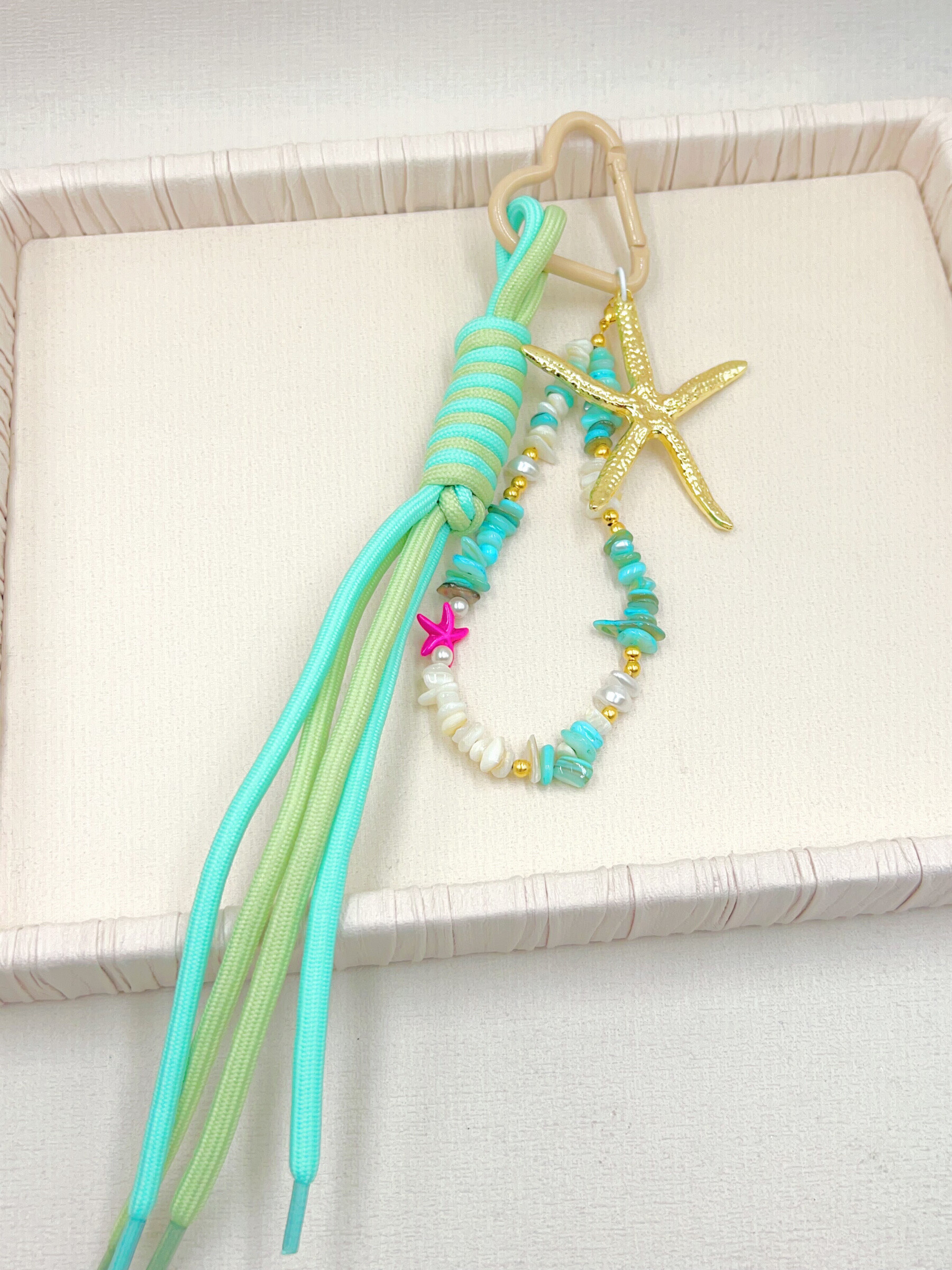Grossista WEC Bijoux - Porta chiave di etoile de mer