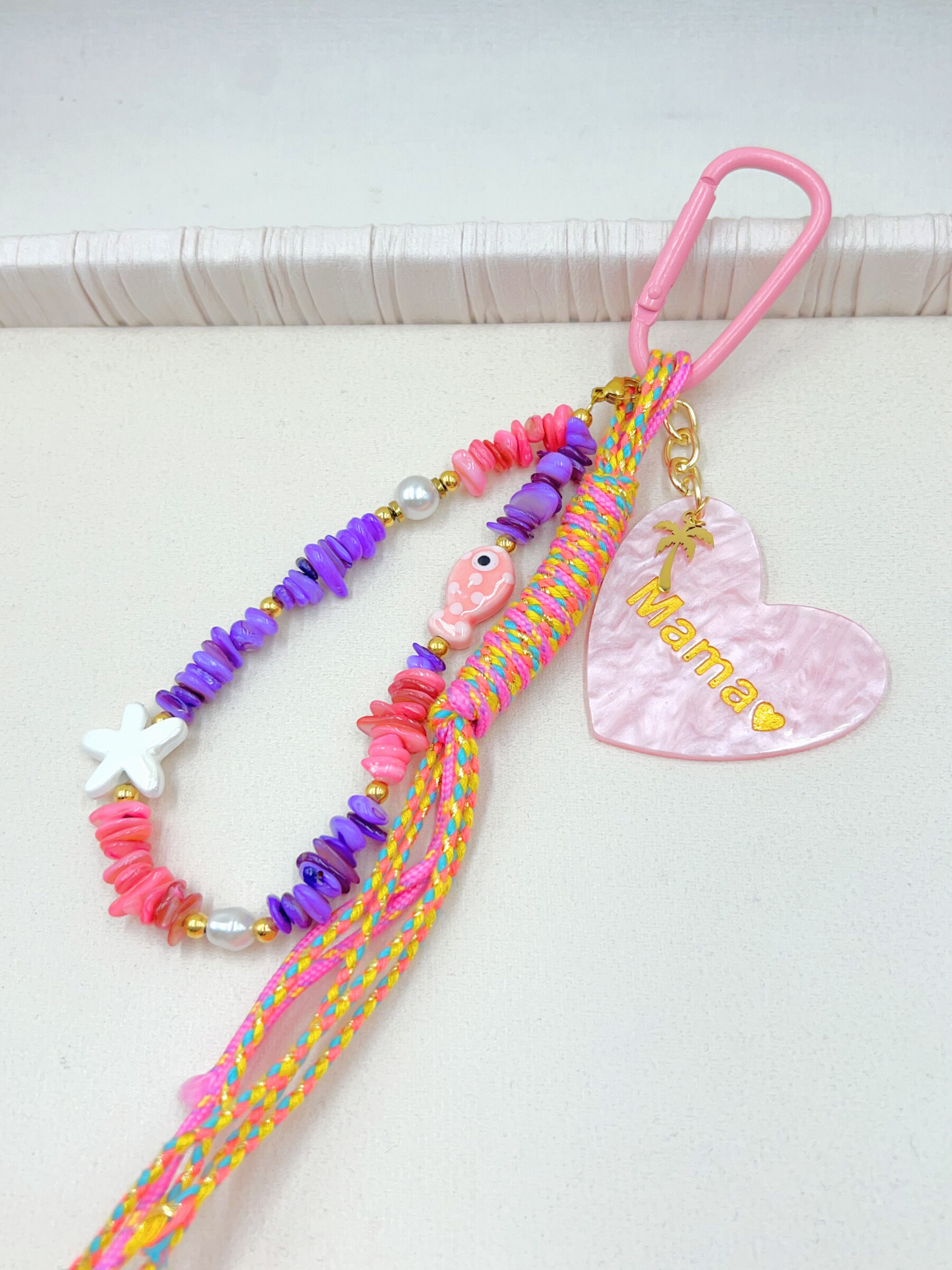 Grossista WEC Bijoux - Porta chiave di mamma
