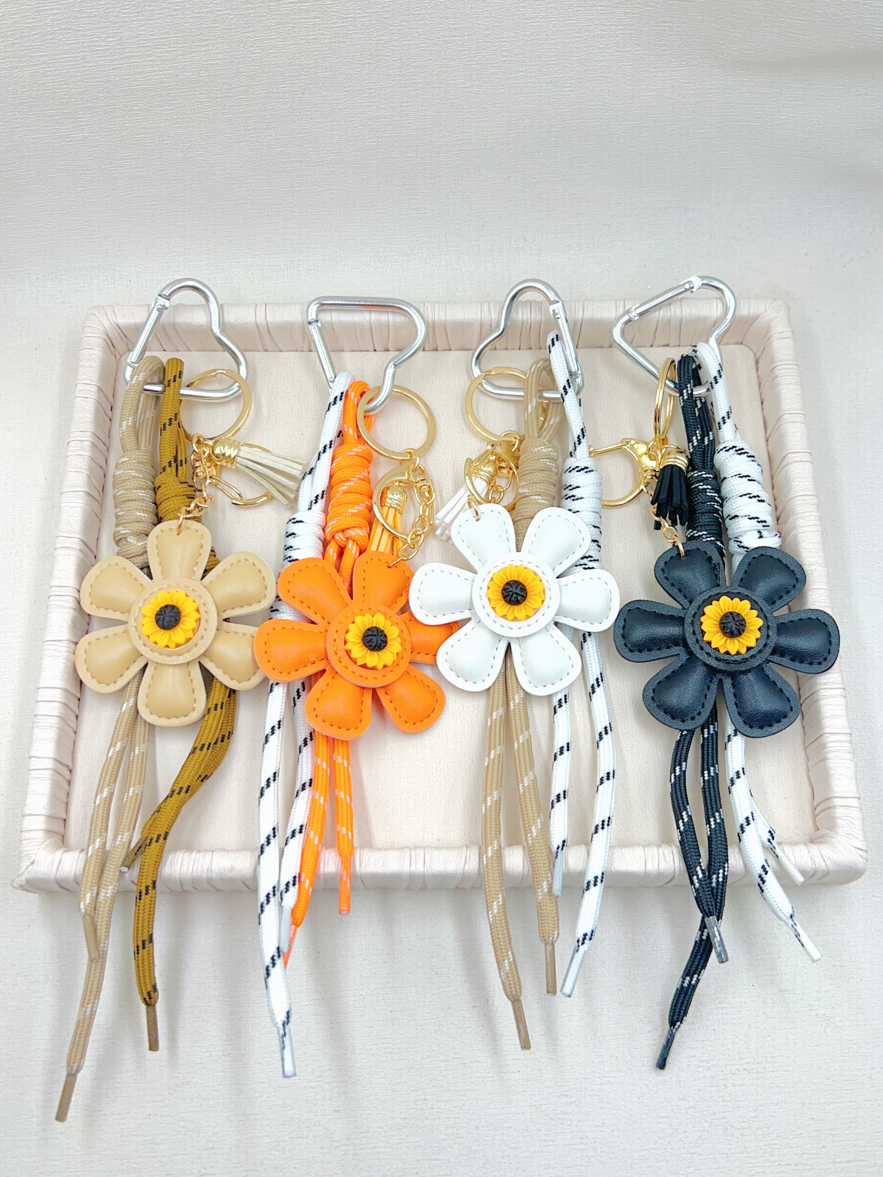 Grossista WEC Bijoux - Porta della chiave di fiori