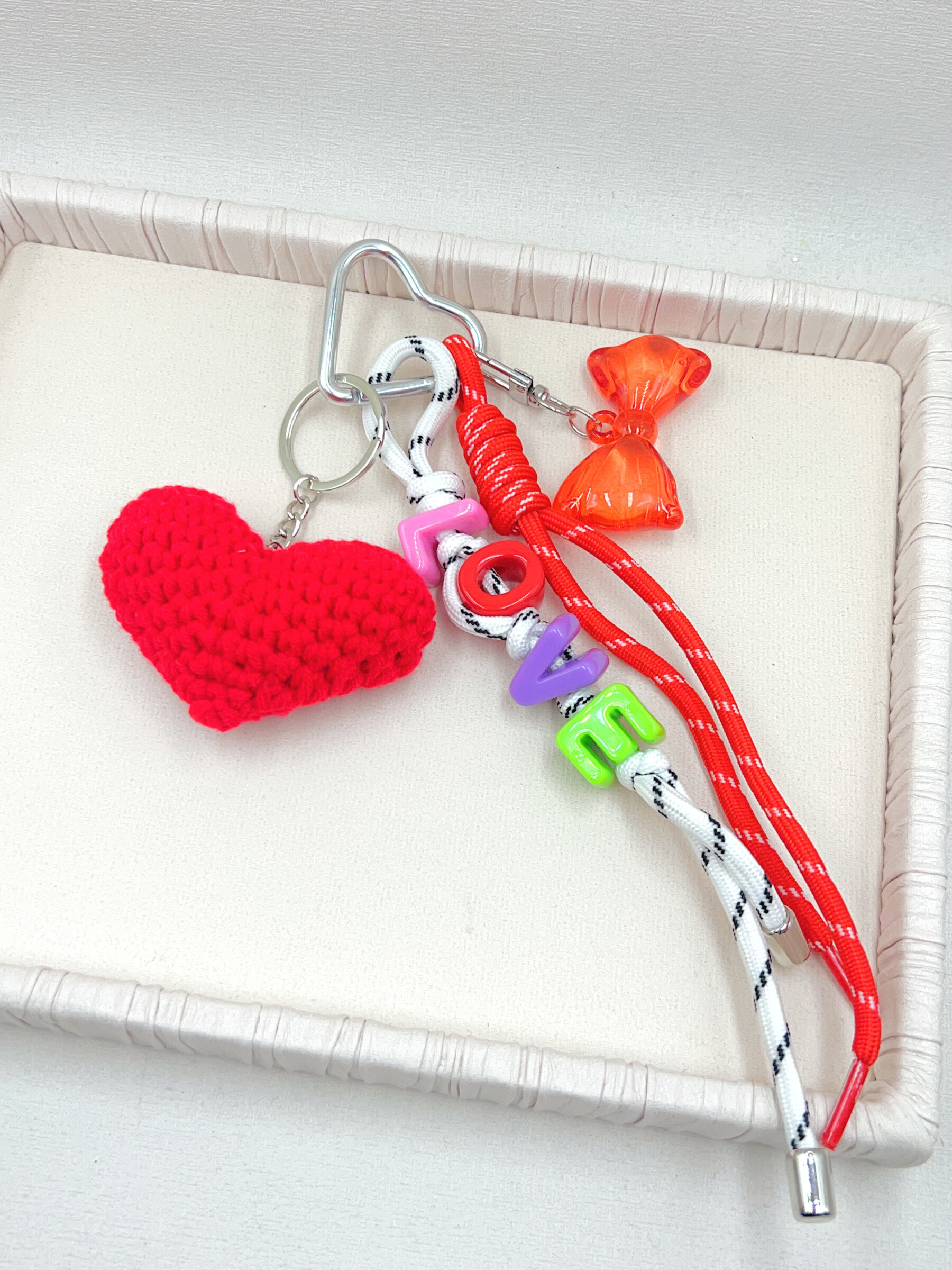 Grossista WEC Bijoux - Porta chiave del cuore