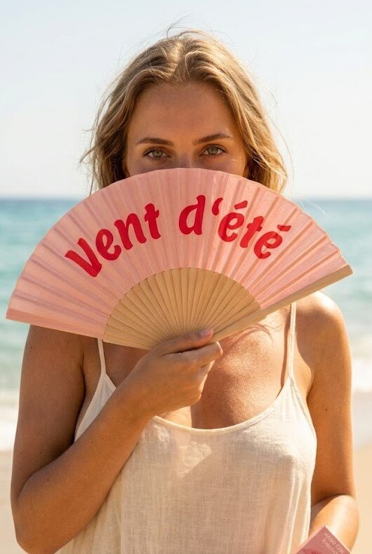 Grossiste WEC Bijoux - Éventail Vent d'été