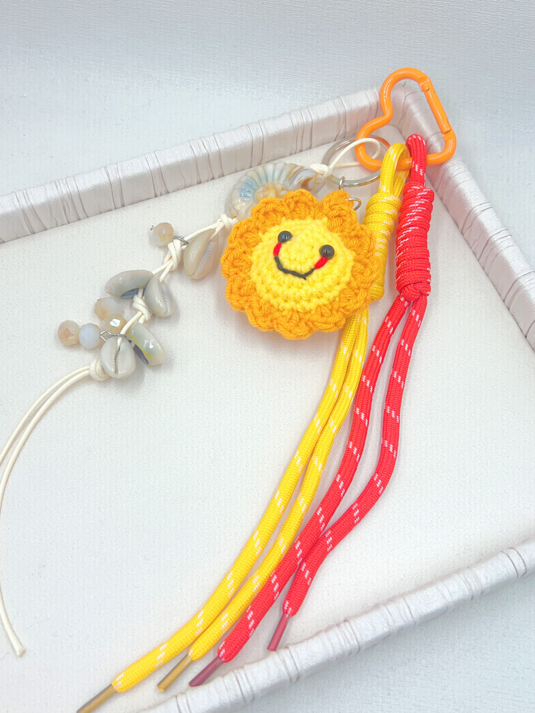 Mayorista WEC Bijoux - Llavero arcoiris
