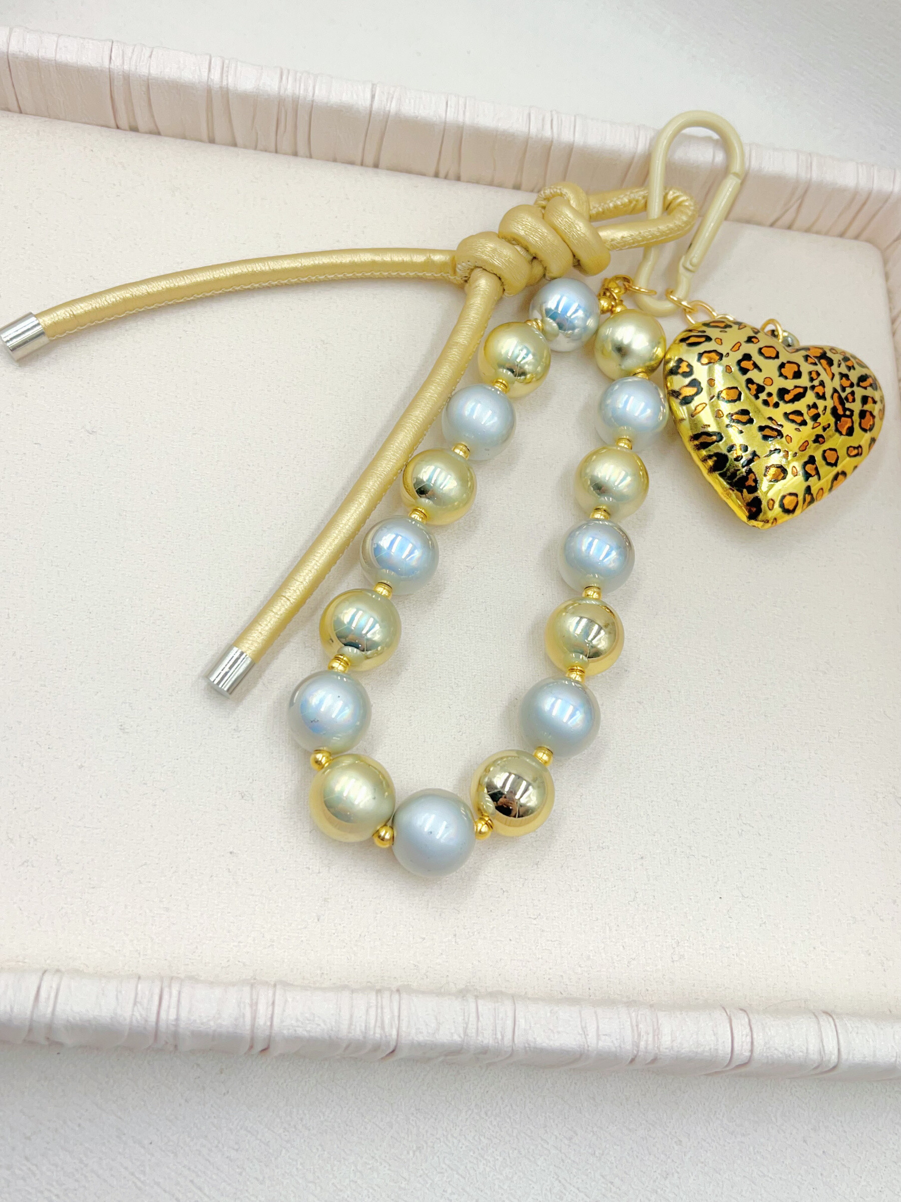 Grossista WEC Bijoux - Leopard Cle Cle