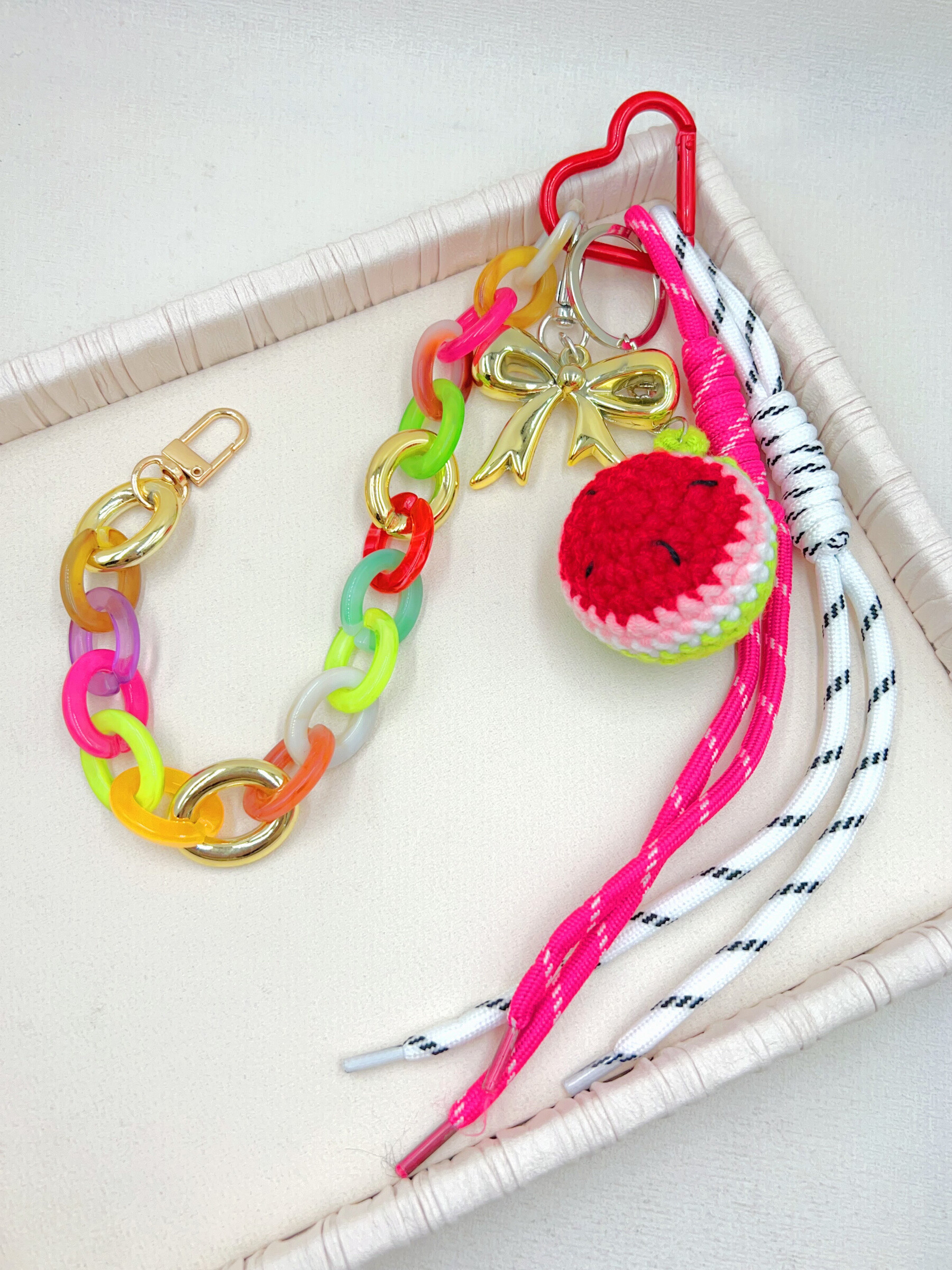 Mayorista WEC Bijoux - Llavero de sandía