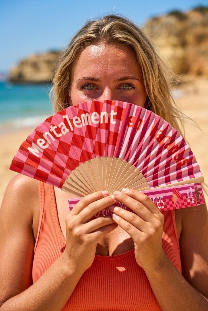 Grossiste WEC Bijoux - Éventail Mentalement en vacances