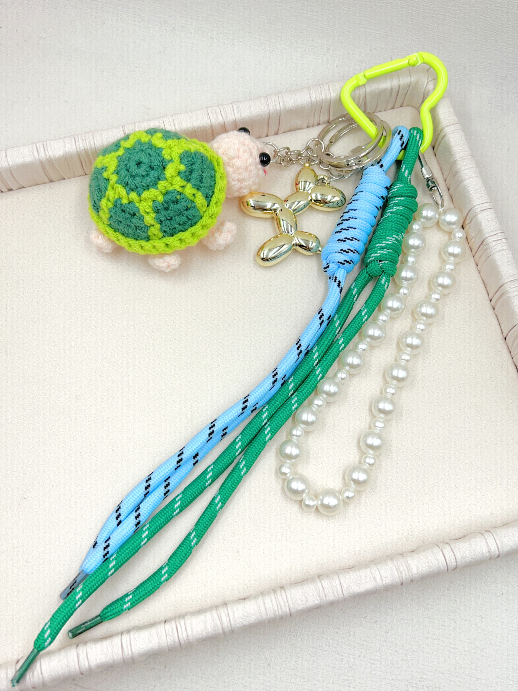 Mayorista WEC Bijoux - Llavero arcoiris