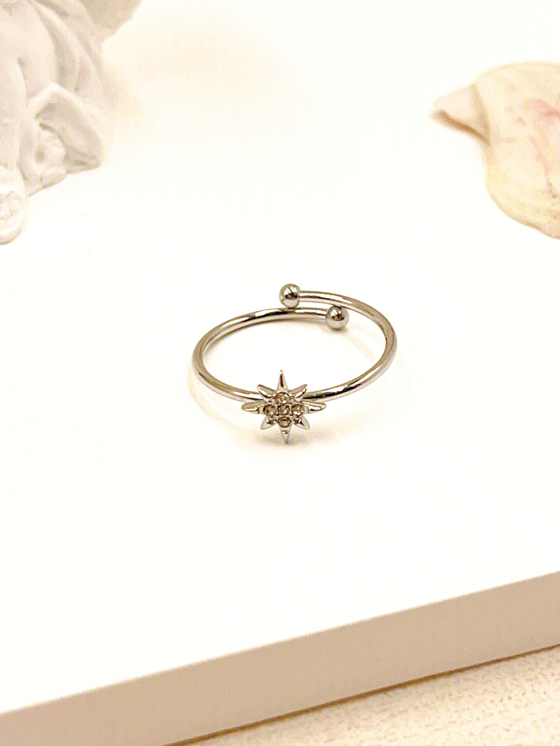 Großhändler WEC Bijoux - Edelstahlring
