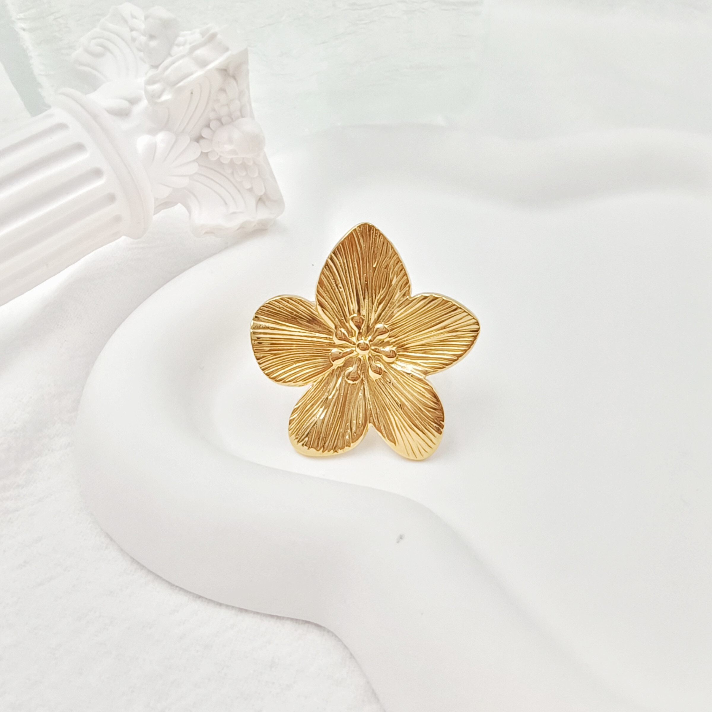 Mayorista WEC Bijoux - ANILLO DE ACERO INOXIDABLE