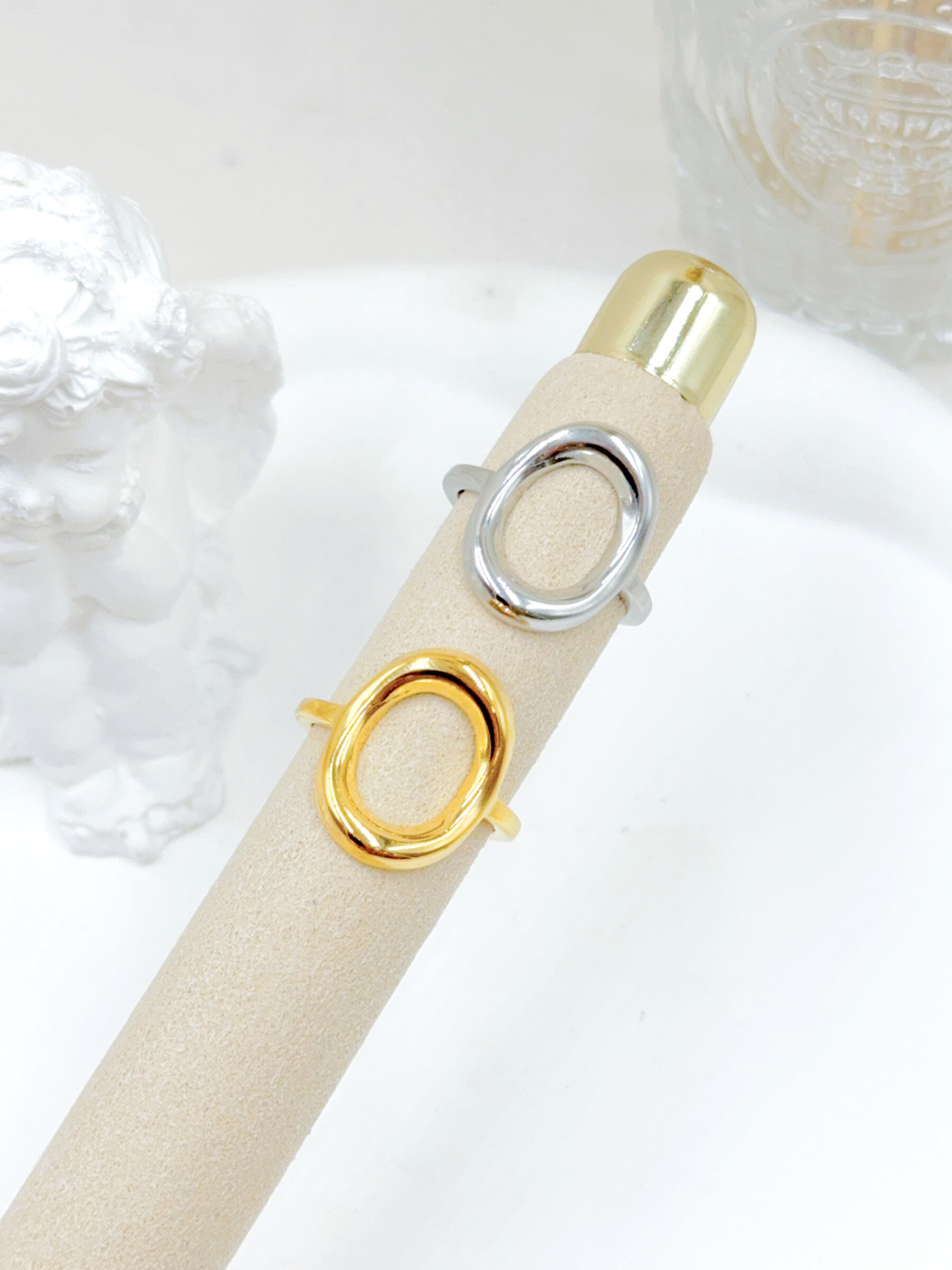 Wholesaler WEC Bijoux - STAINLESS STEEL RING