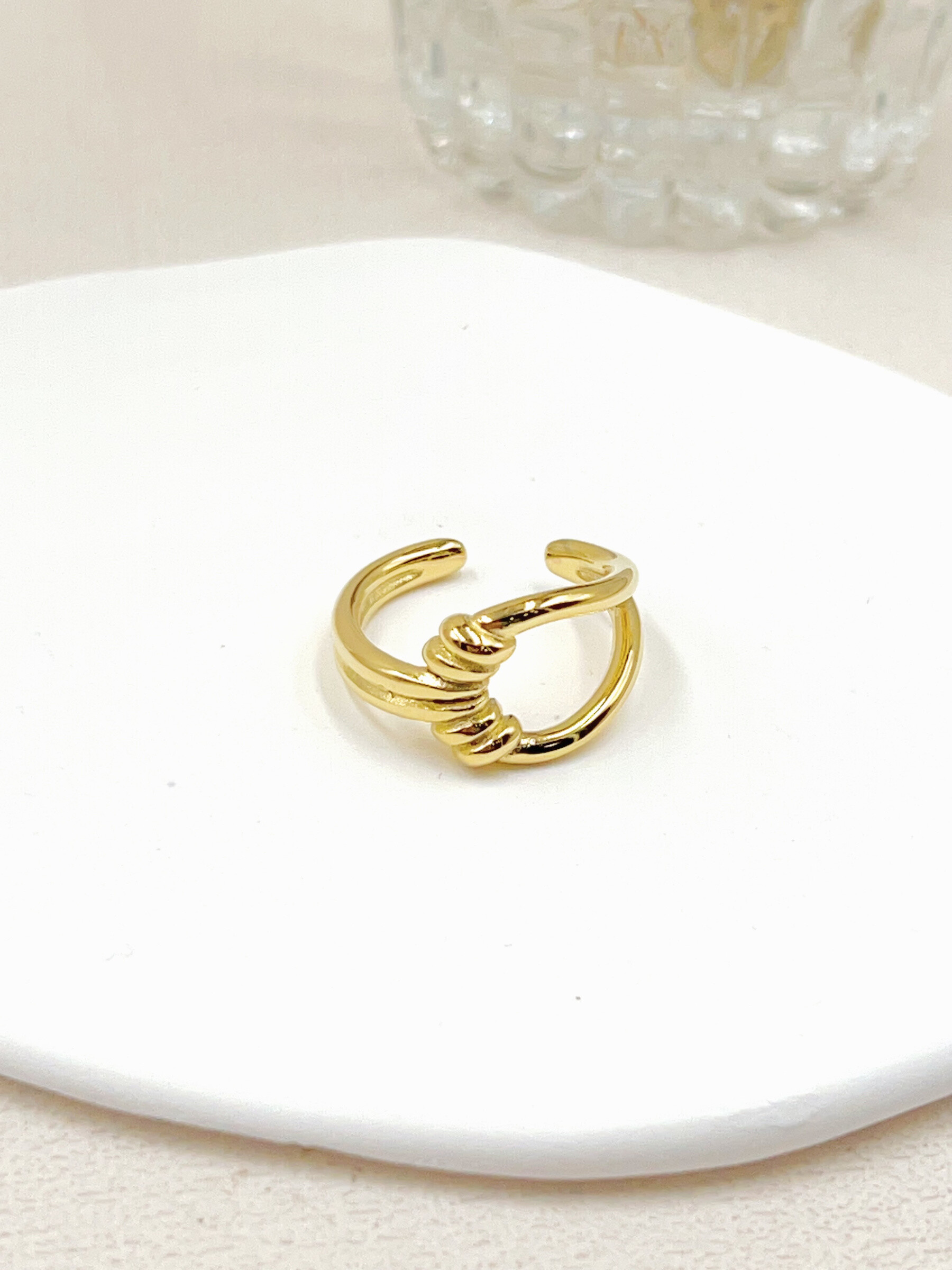 Großhändler WEC Bijoux - EDELSTAHLRING