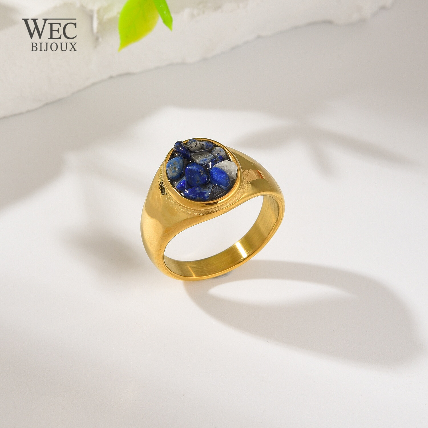 Grossista WEC Bijoux - Anello in acciaio inossidabile