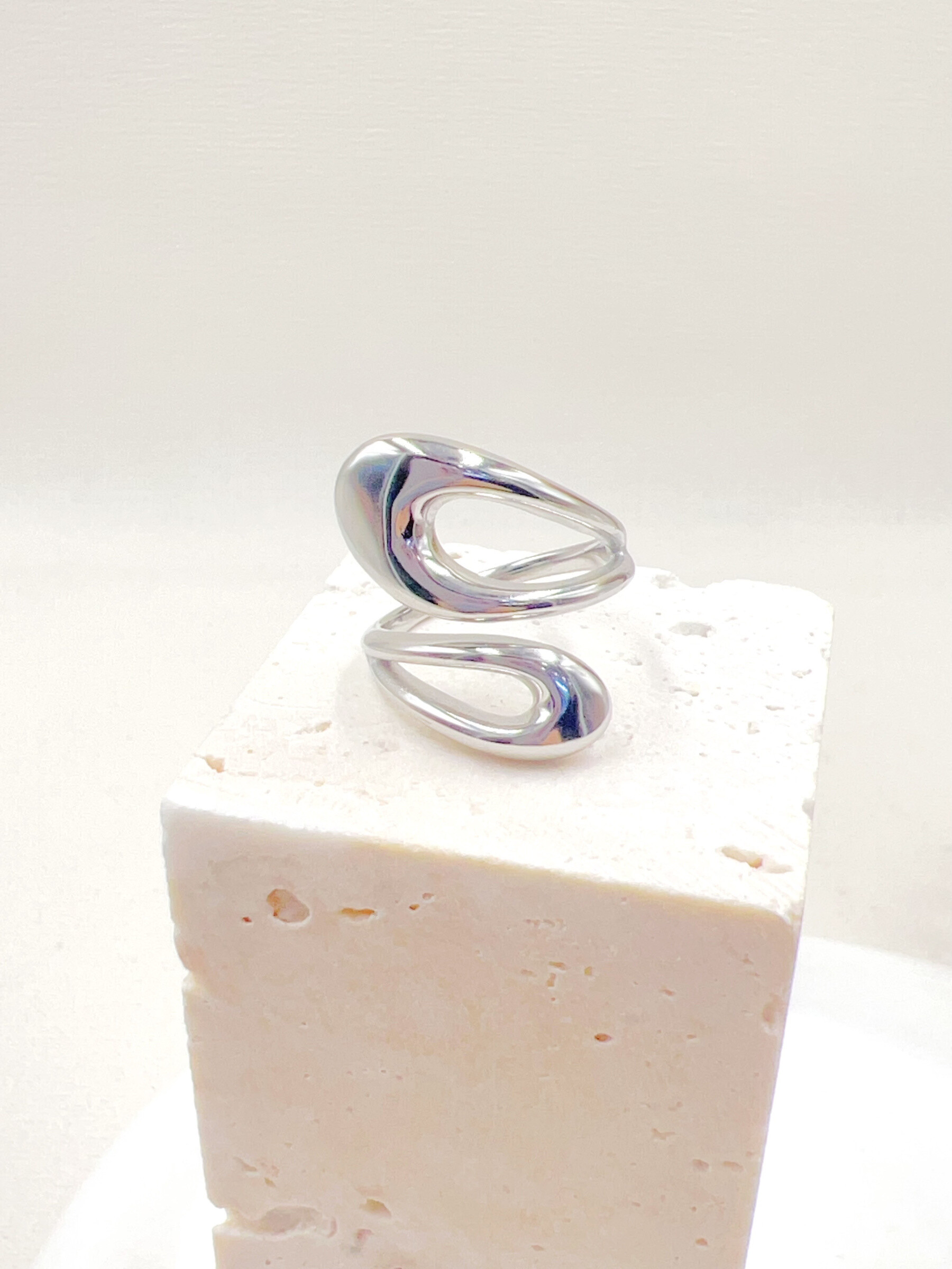 Großhändler WEC Bijoux - Edelstahlring