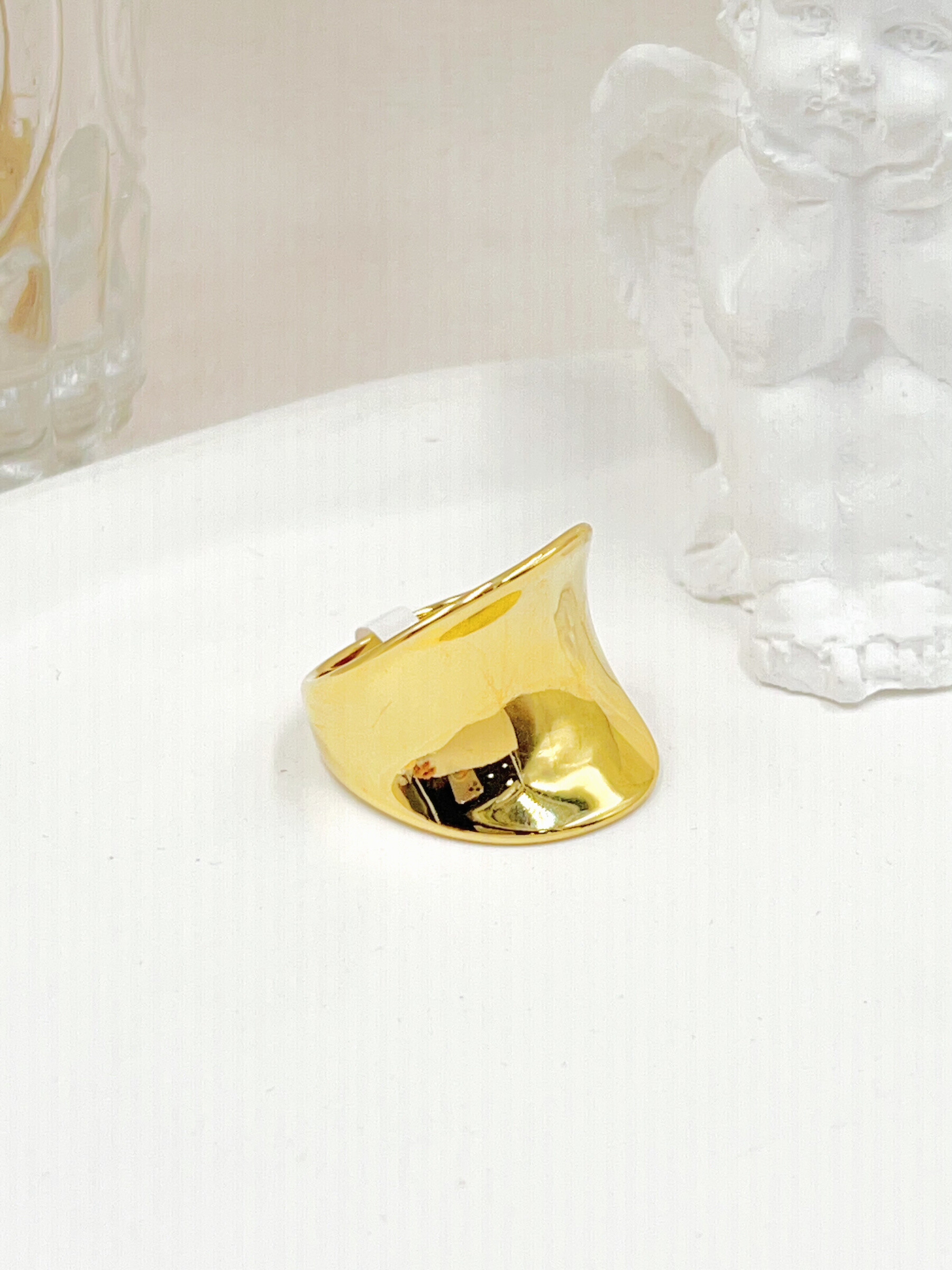 Großhändler WEC Bijoux - EDELSTAHLRING