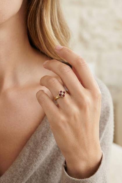 Mayorista WEC Bijoux - Anillo de Acero Inoxidable