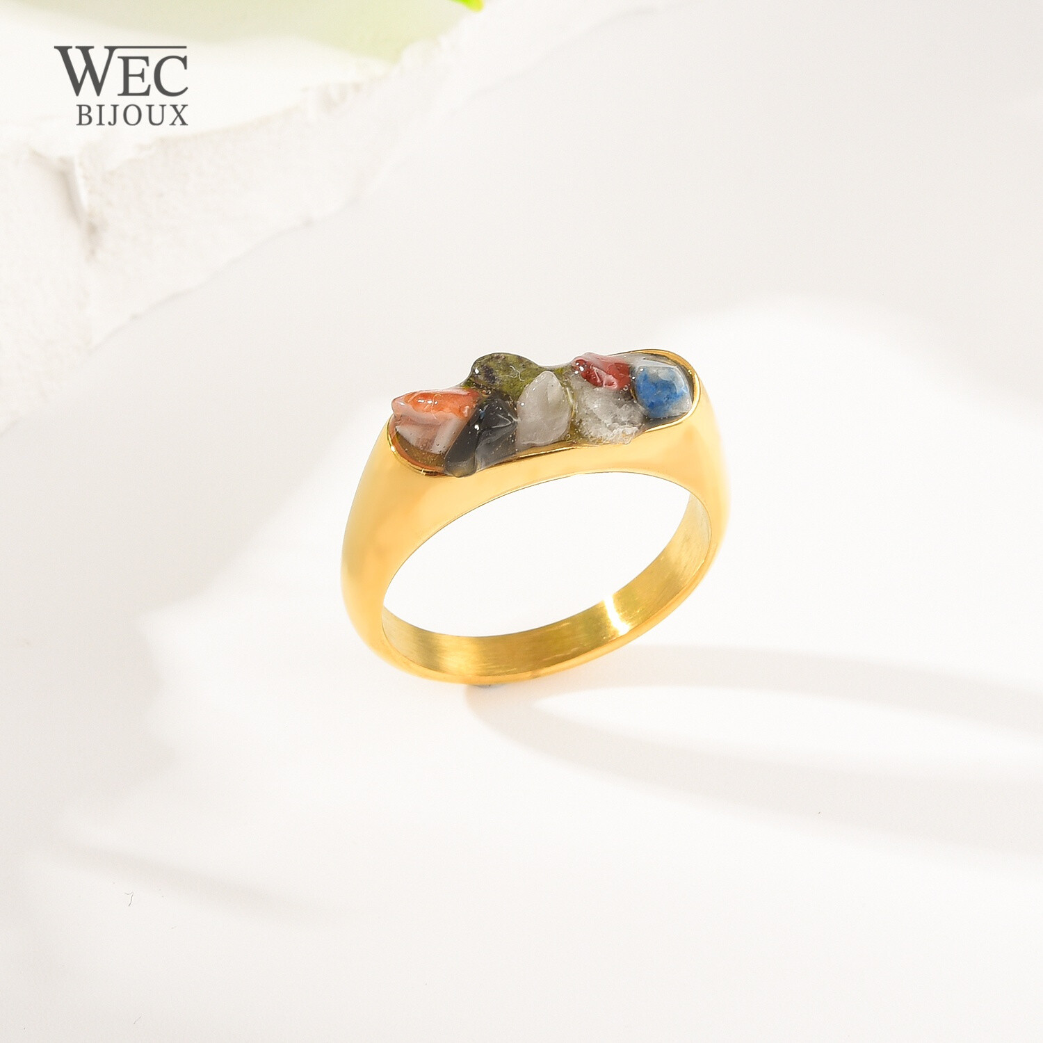 Grossista WEC Bijoux - ANELLO IN ACCIAIO INOSSIDABILE