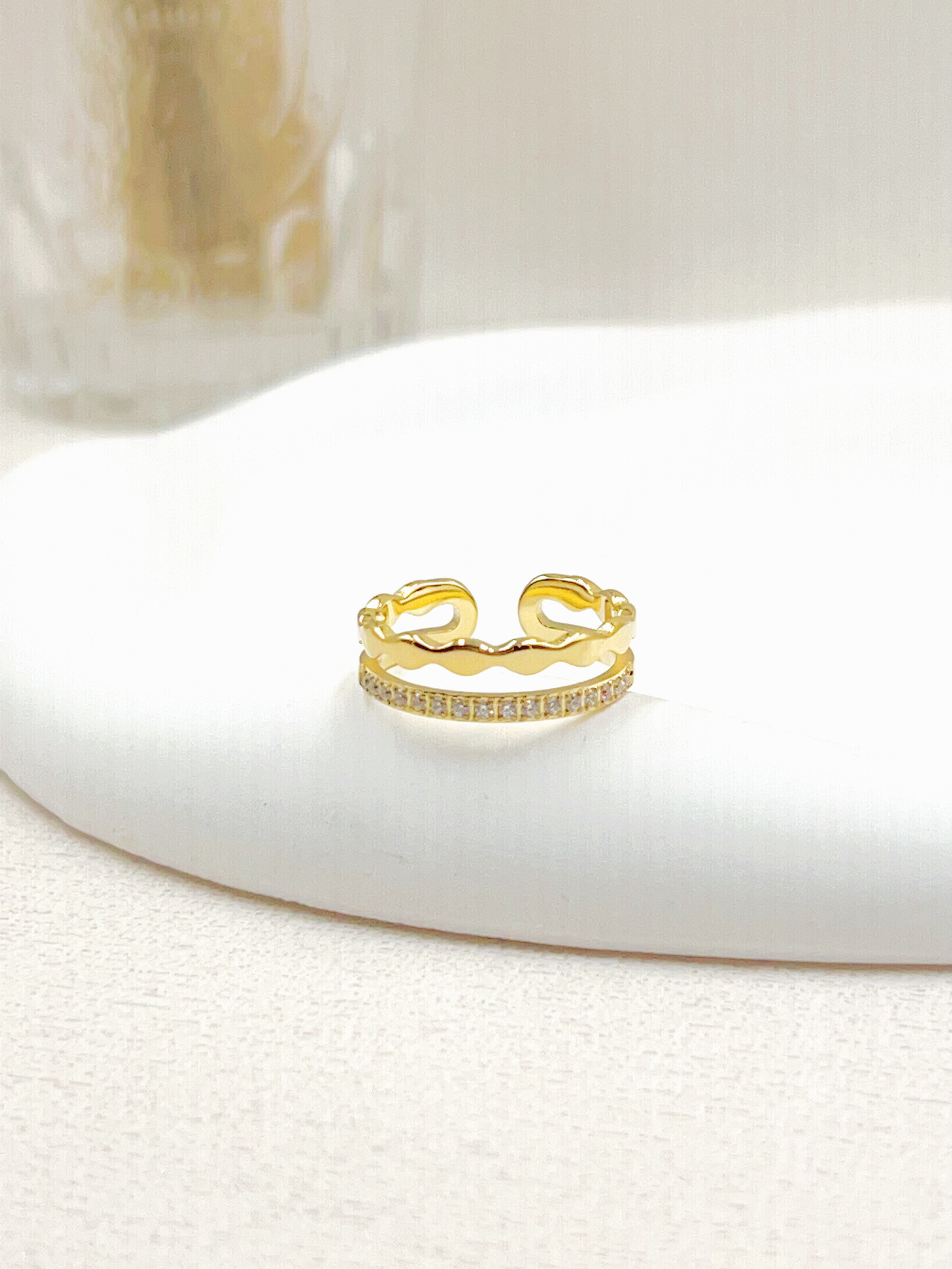 Großhändler WEC Bijoux - EDELSTAHLRING