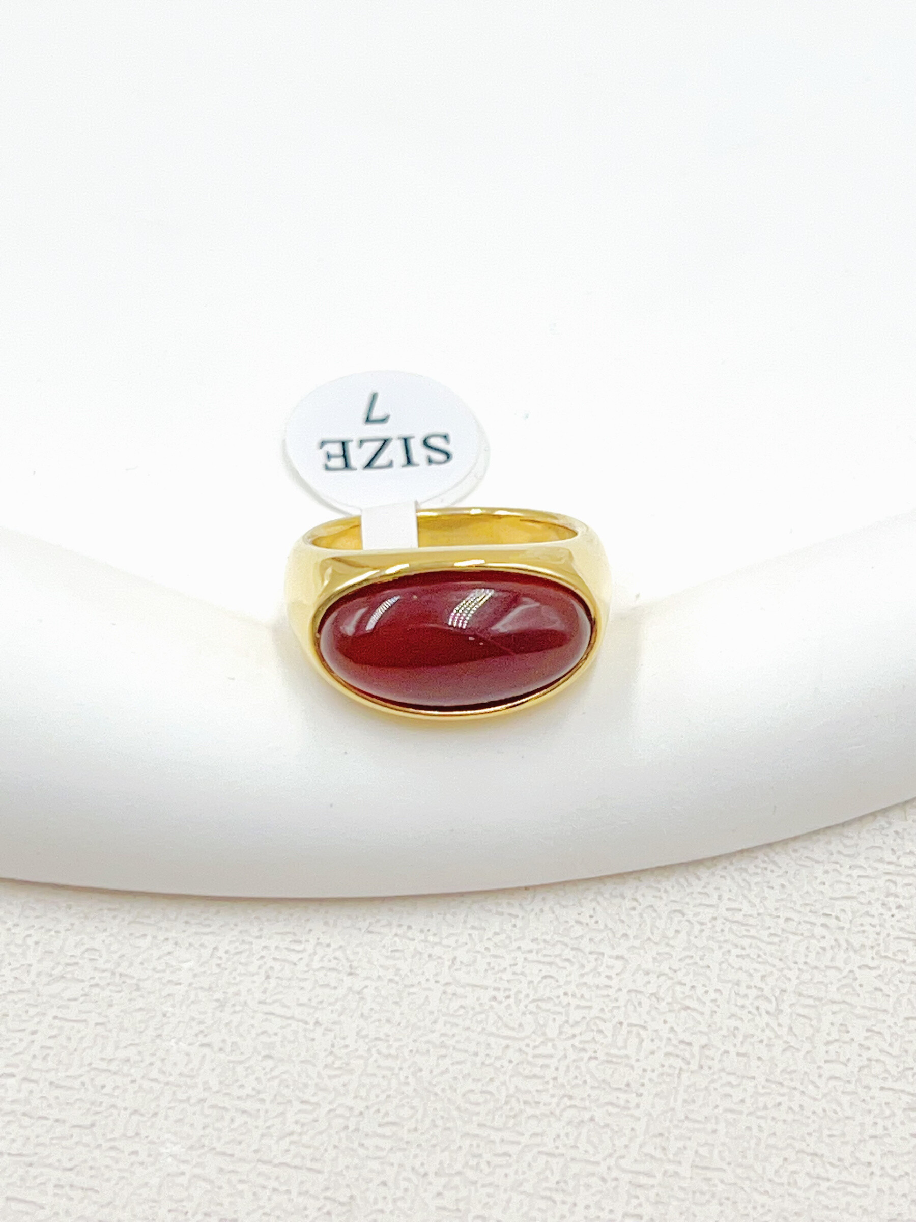 Großhändler WEC Bijoux - EDELSTAHLRING