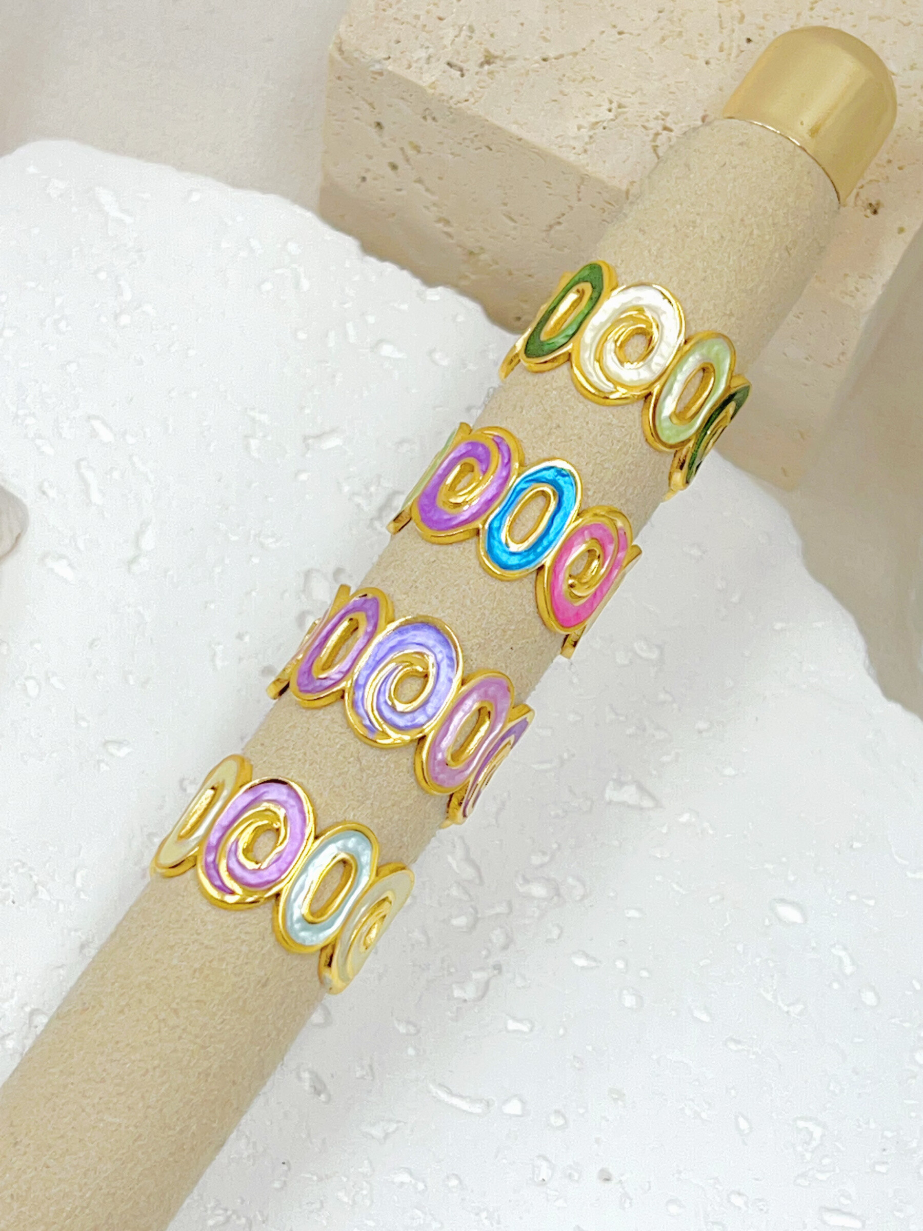 Grossista WEC Bijoux - Anello in acciaio inossidabile