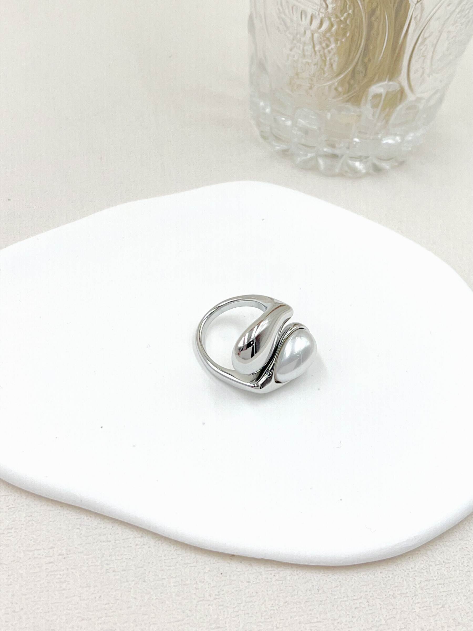 Großhändler WEC Bijoux - EDELSTAHLRING