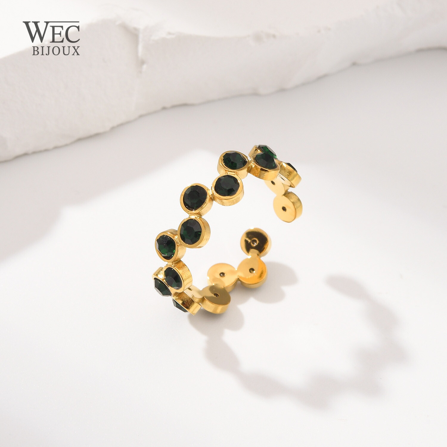 Großhändler WEC Bijoux - Edelstahlring