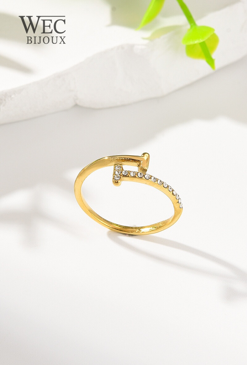 Grossista WEC Bijoux - ANELLO IN ACCIAIO INOSSIDABILE