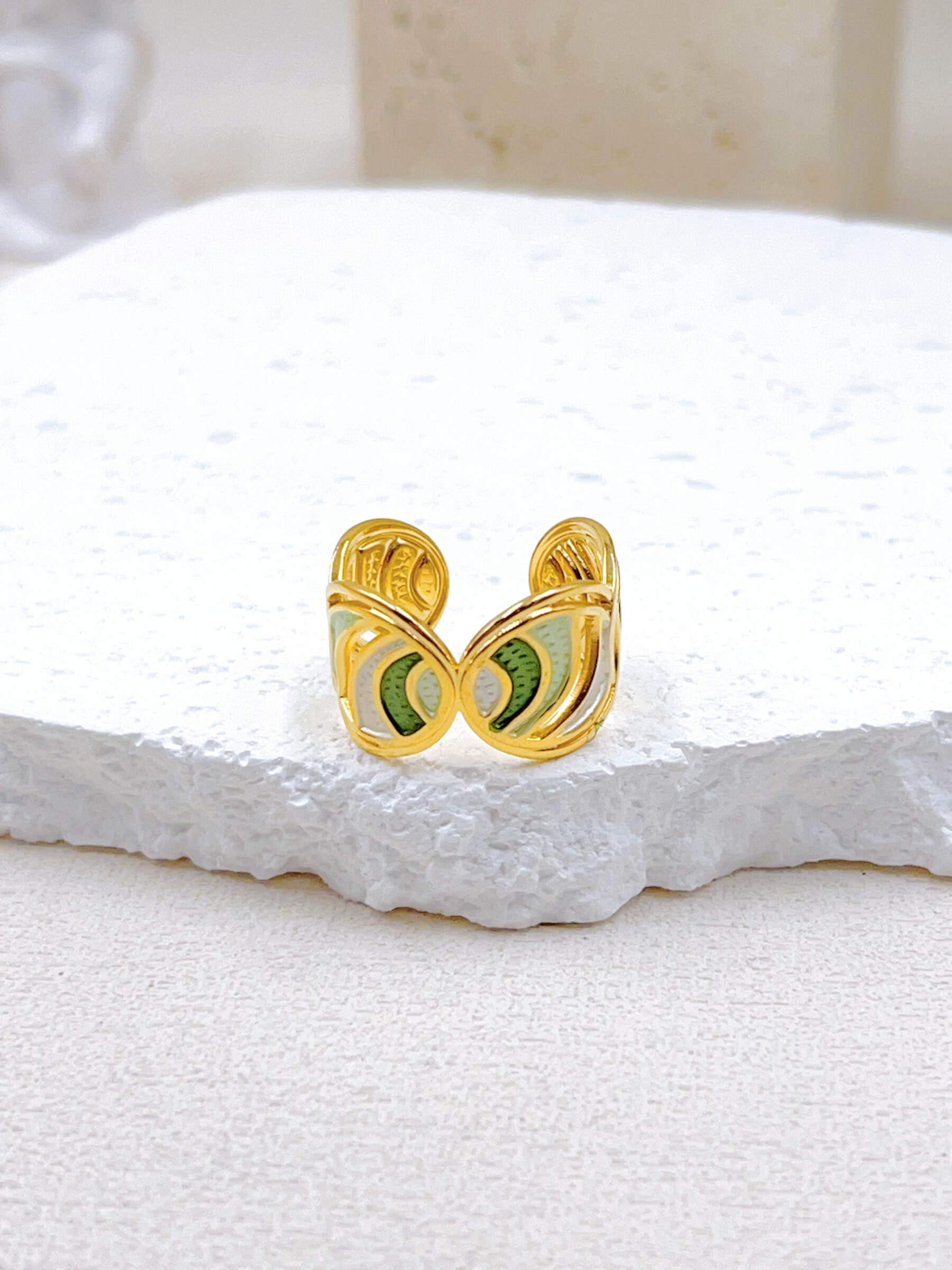 Grossista WEC Bijoux - Anello in acciaio inossidabile