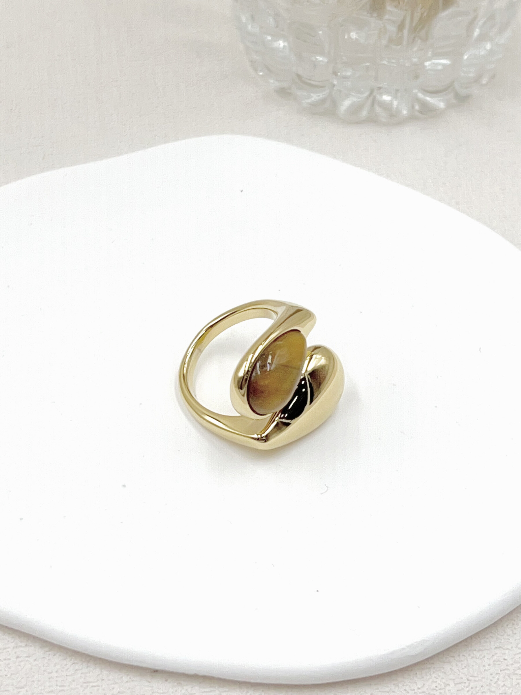 Großhändler WEC Bijoux - EDELSTAHLRING