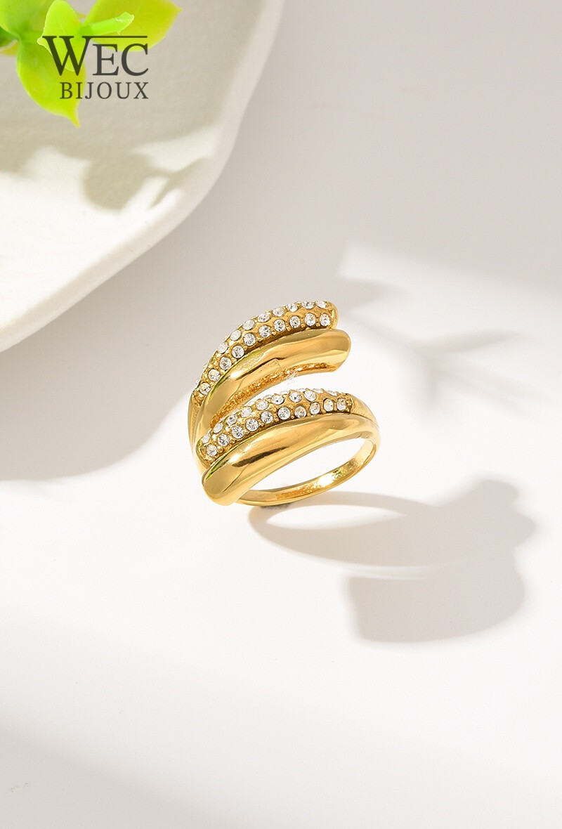 Wholesaler WEC Bijoux - STAINLESS STEEL RING