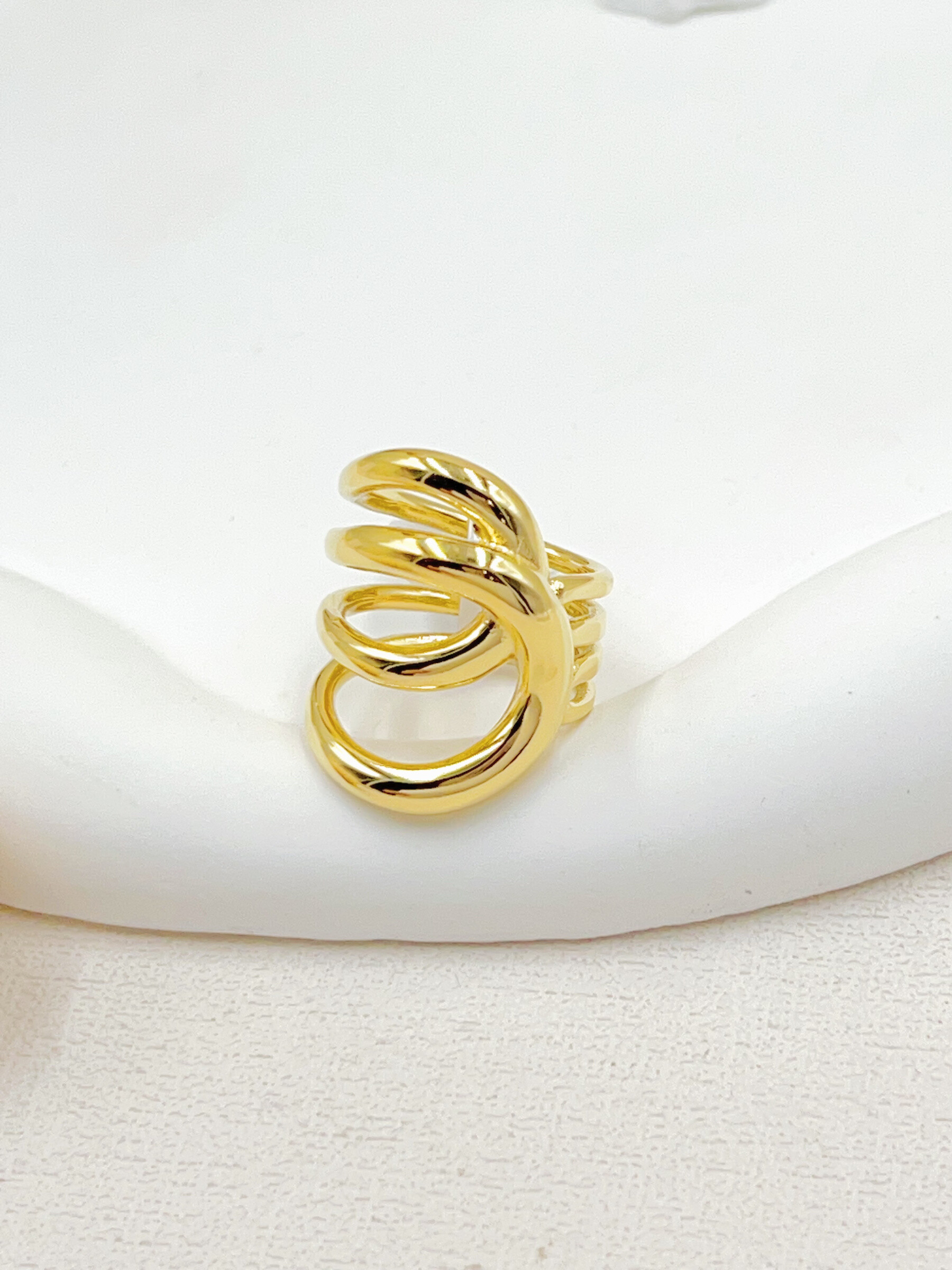 Großhändler WEC Bijoux - EDELSTAHLRING