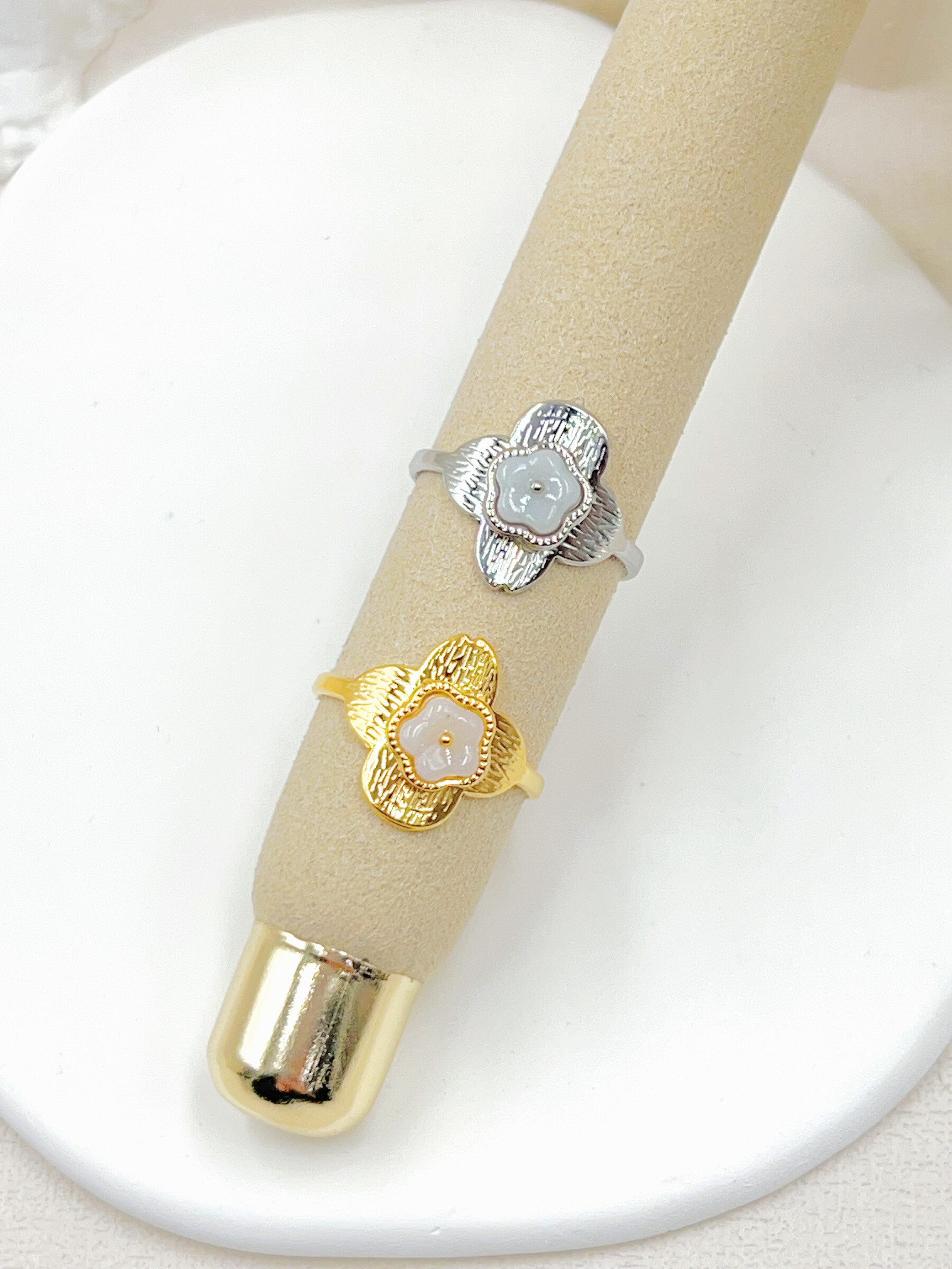 Mayorista WEC Bijoux - ANILLO DE ACERO INOXIDABLE AJUSTABLE