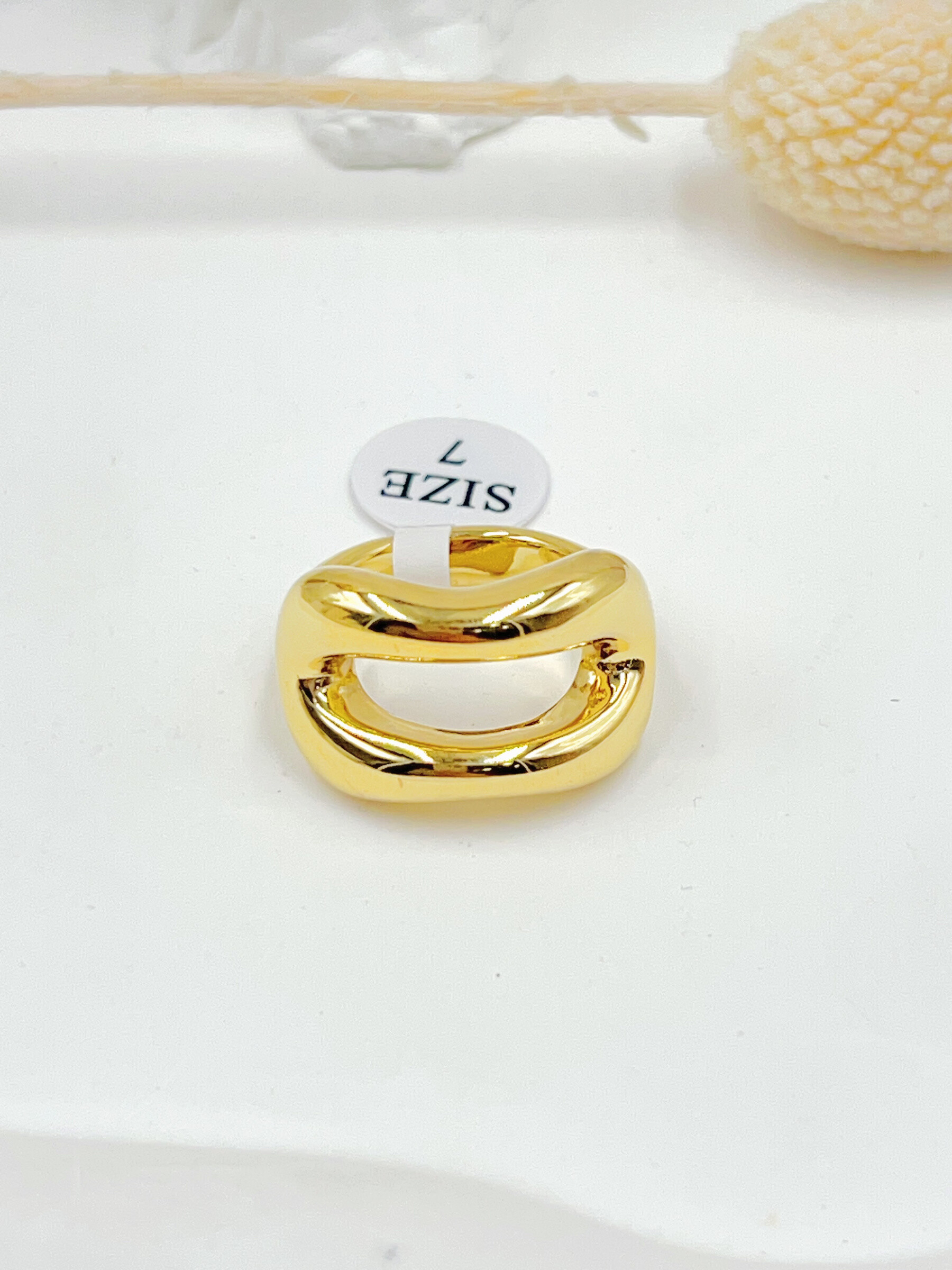 Großhändler WEC Bijoux - EDELSTAHLRING
