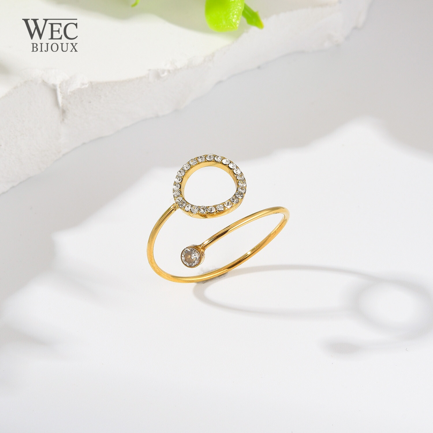 Grossiste WEC BIJOUX - BAGUE EN ACIER INOXYDABLE
