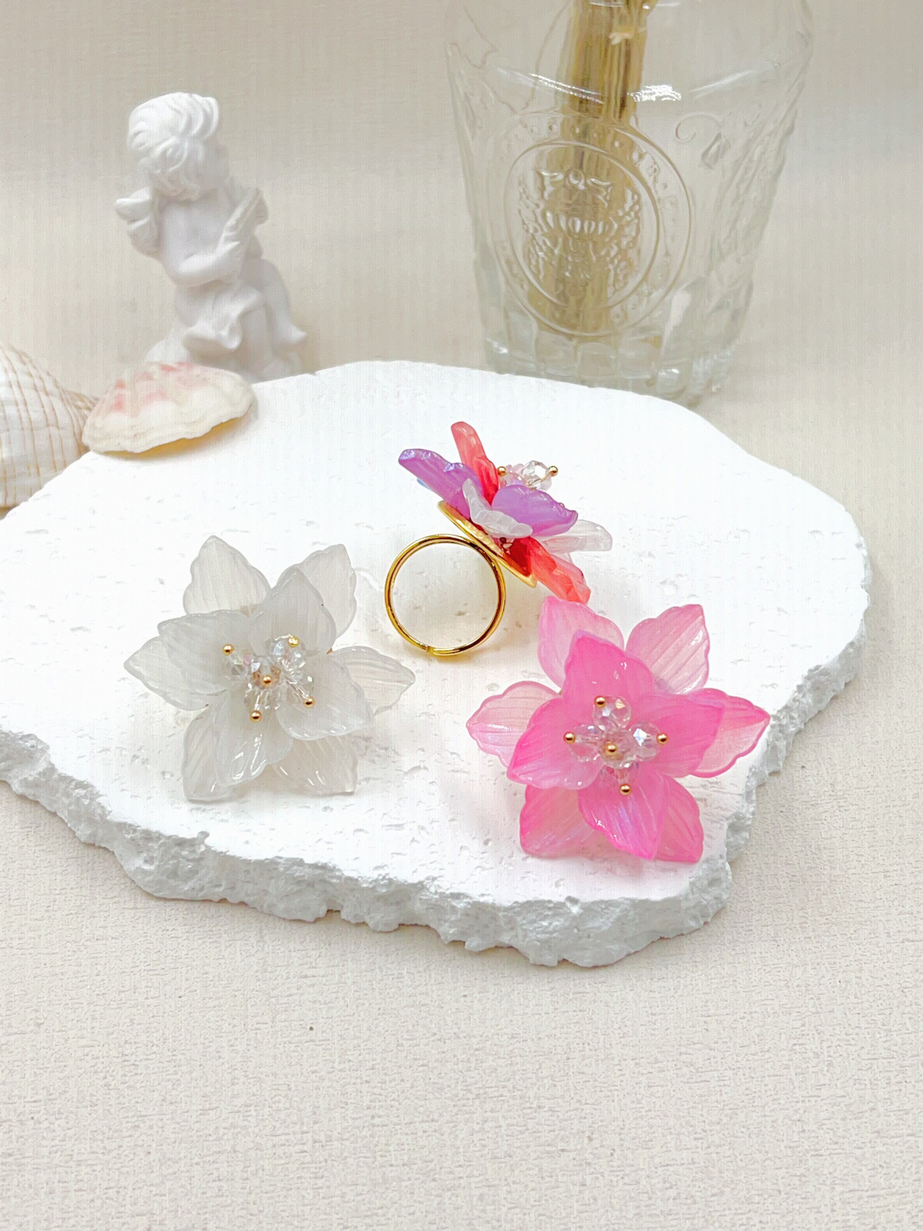 Mayorista WEC Bijoux - Anillo de acero inoxidable