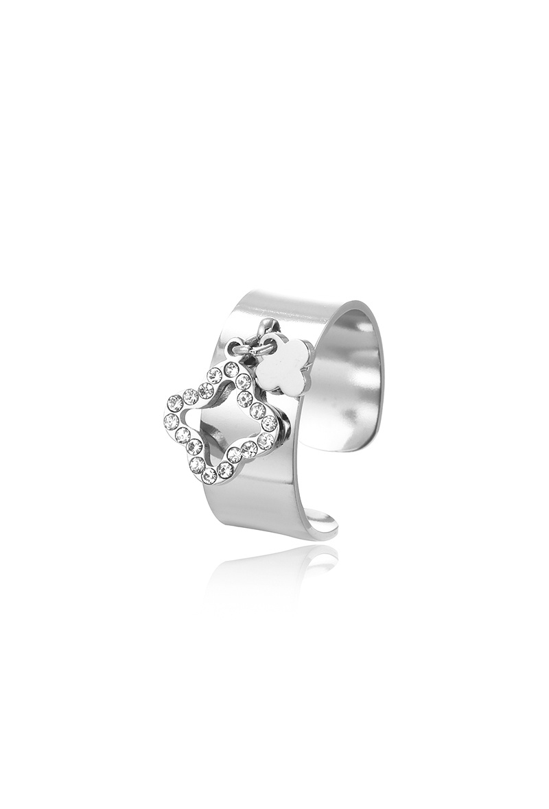 Grossiste WEC Bijoux - Bague en acier inoxydable