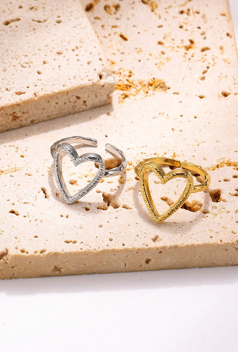 Grossiste WEC Bijoux - Bague en acier inoxydable