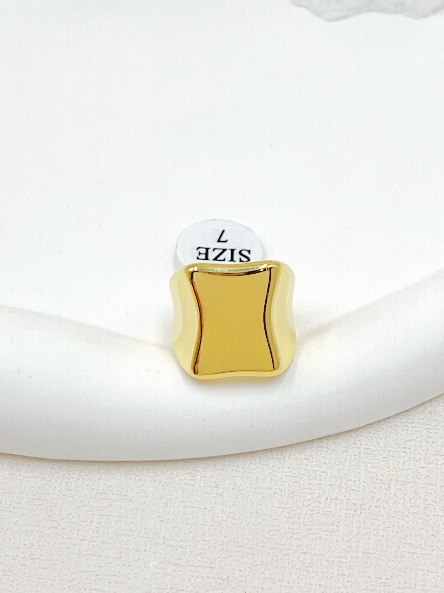 Großhändler WEC Bijoux - EDELSTAHLRING