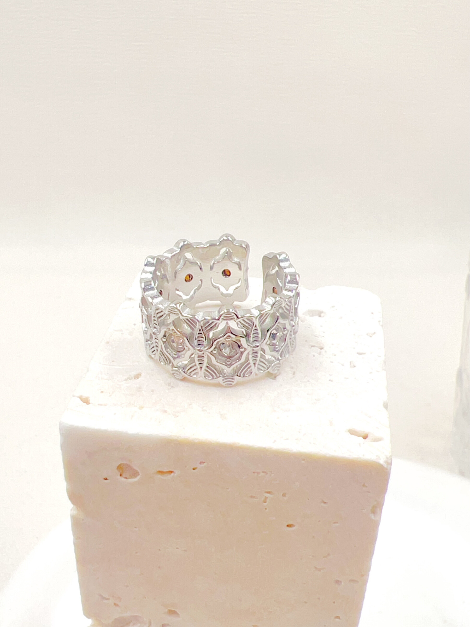 Grossista WEC Bijoux - Anello in acciaio inossidabile