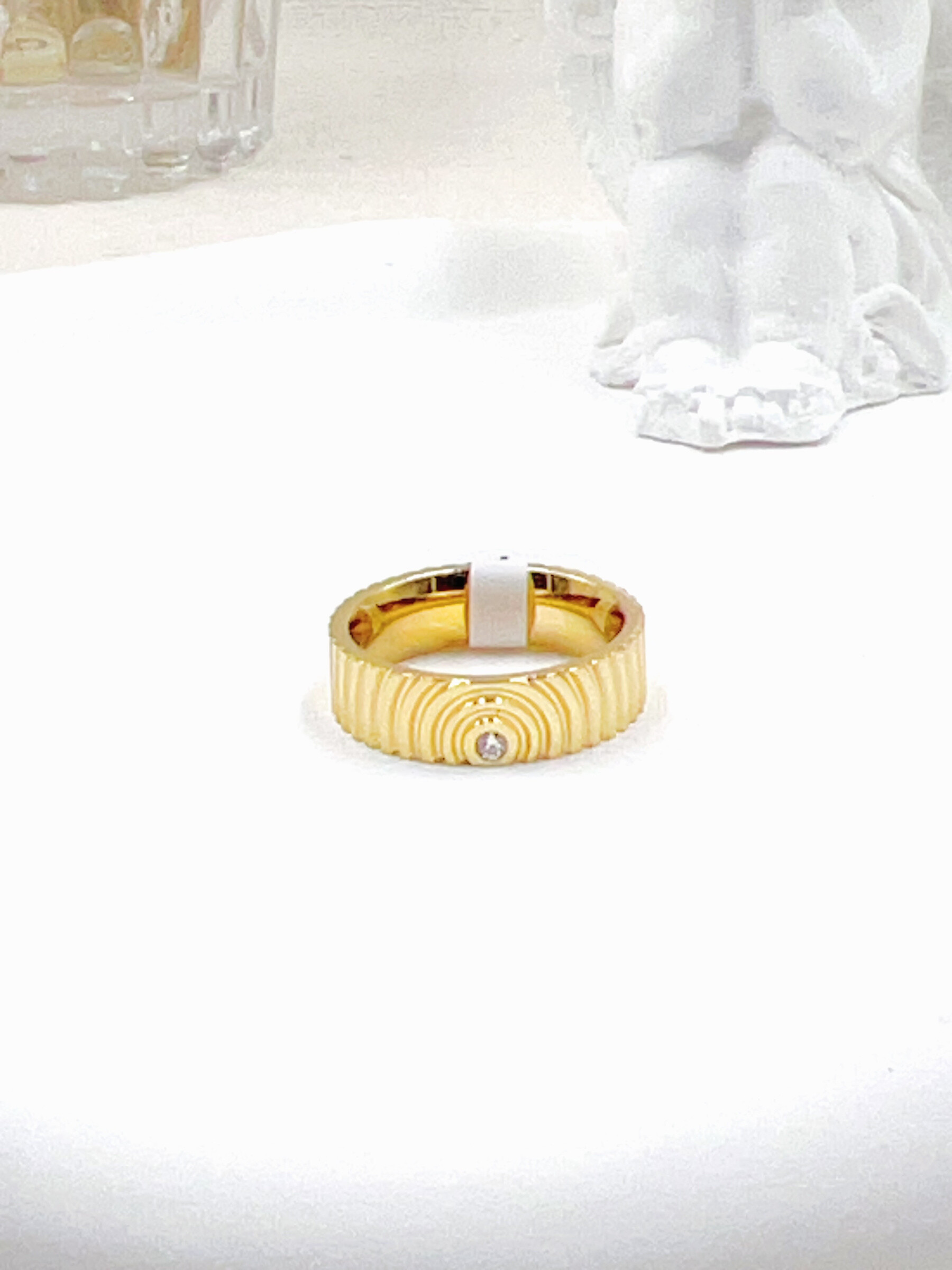 Großhändler WEC Bijoux - EDELSTAHLRING