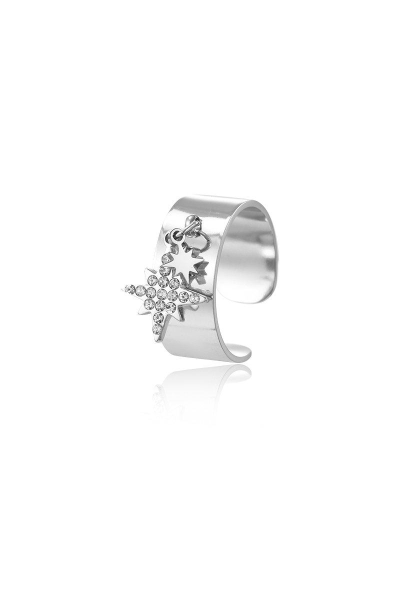Grossiste WEC Bijoux - Bague en acier inoxydable
